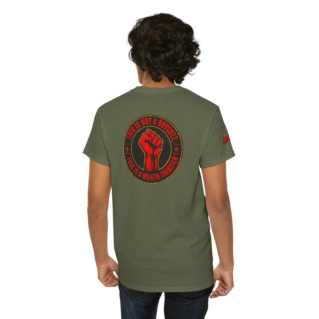 H.N.I.C. Graphic Tee — 'This Is Not A Riot' Raised Fist Streetwear T‑Shirt