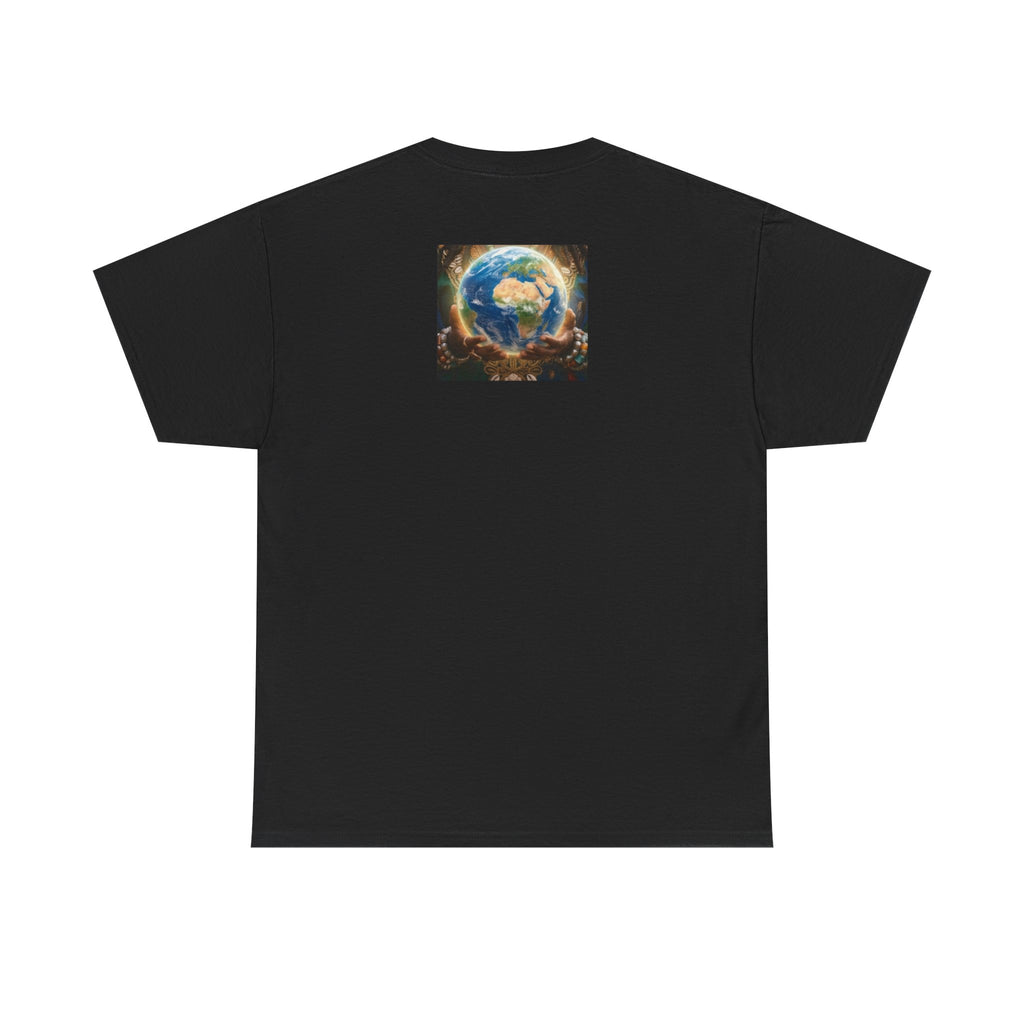 Earth Goddess T-Shirt — Vibrant Floral Nature Mother Graphic Tee