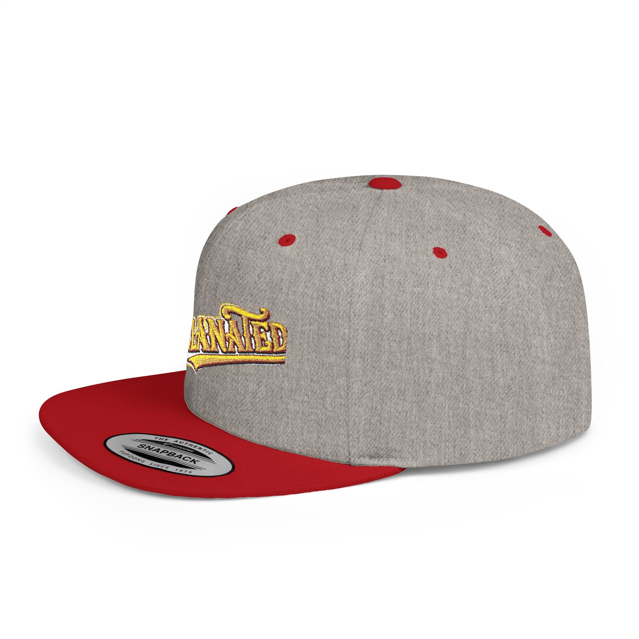 Copy of Los Angeles Paisley Flat Bill Snapback Hat