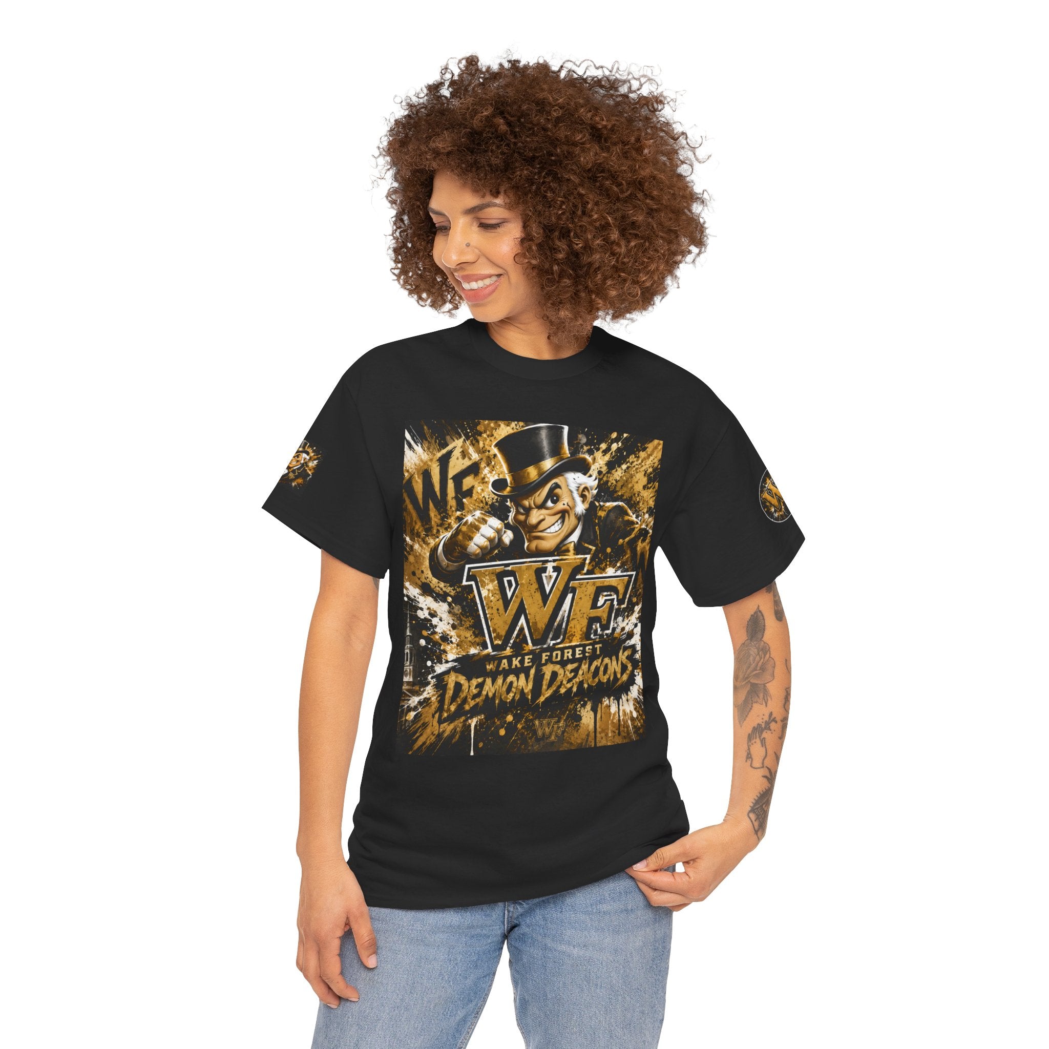 Wake Forest Demon Deacons Vintage Mascot T-Shirt