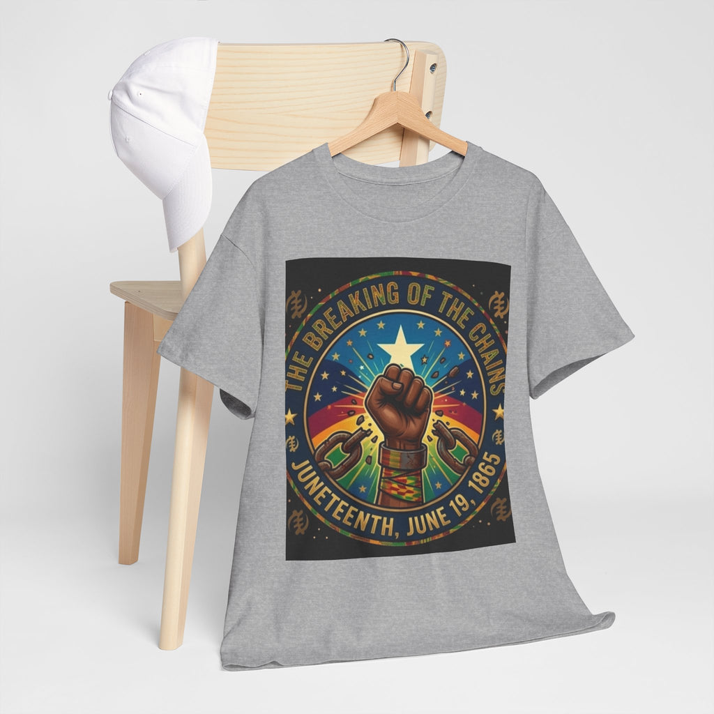 Juneteenth 'Breaking the Chains' T-Shirt