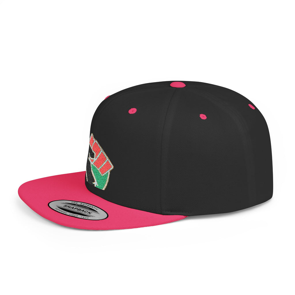 Copy of Los Angeles Paisley Flat Bill Snapback Hat
