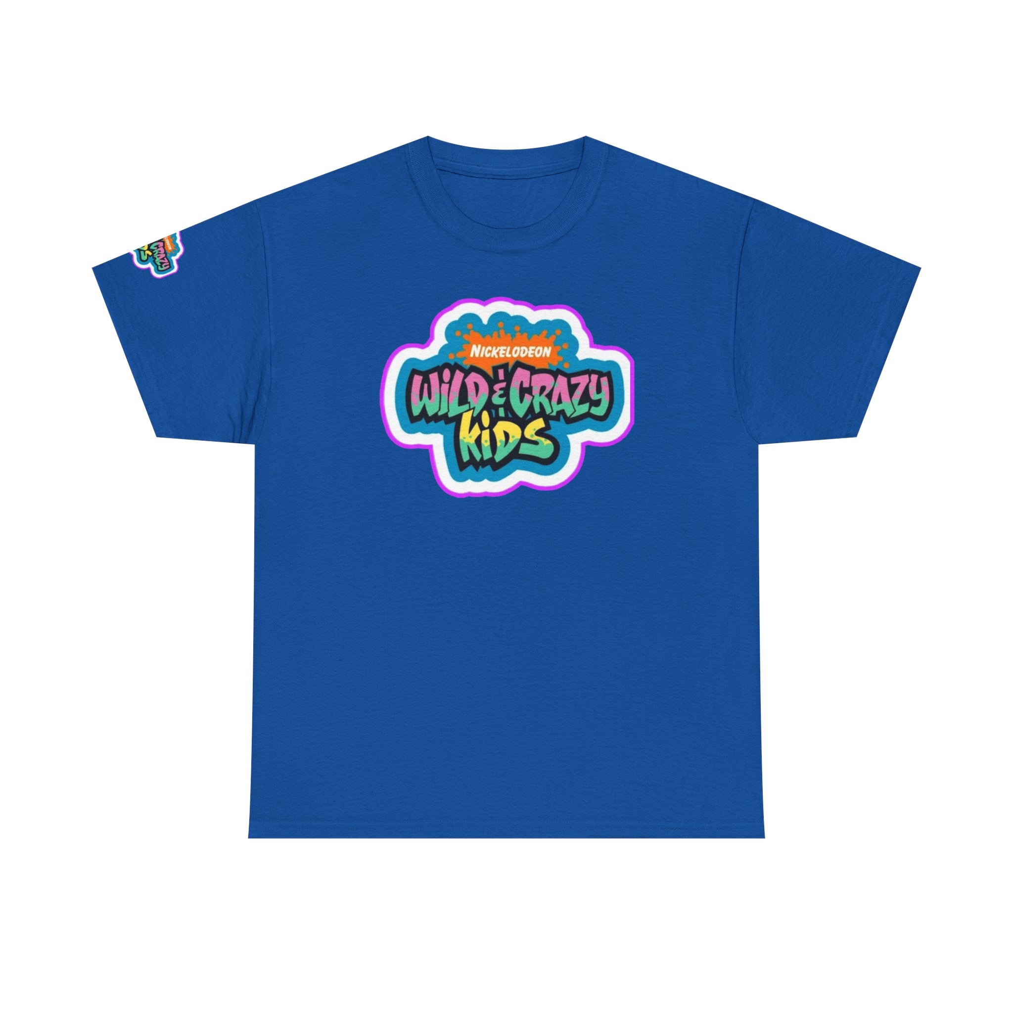 Wild & Crazy Kids Tee — Nickelodeon Slime Logo T-Shirt