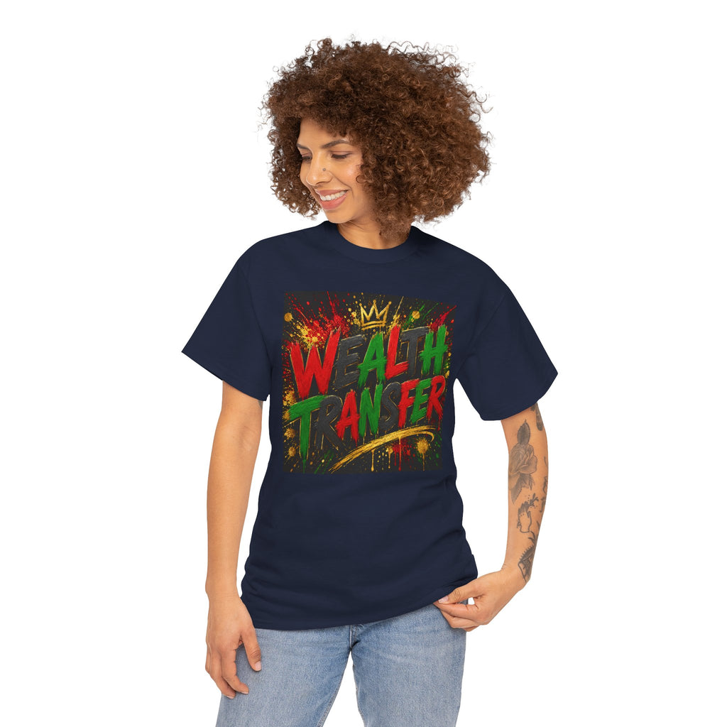 WALH TANKER Graphic Tee — Black Power Fist Back