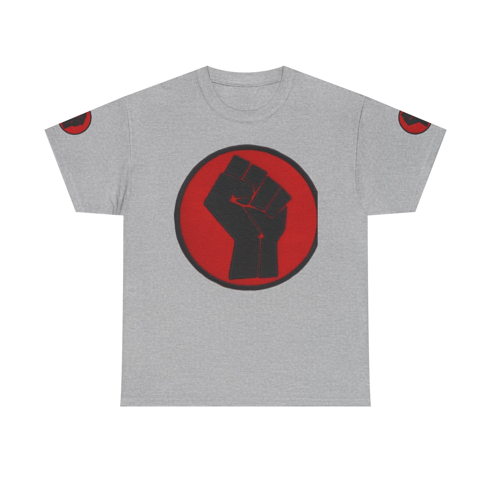Pro-Worker Graphic Tee — “Stereotyped as Lazy… We Stopped Working for Free”