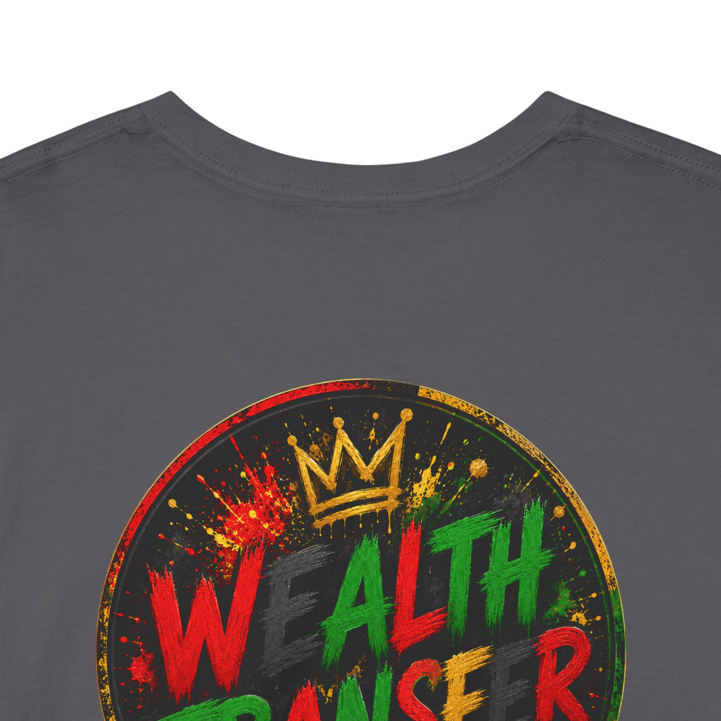 WALH TANKER Graphic Tee — Black Power Fist Back