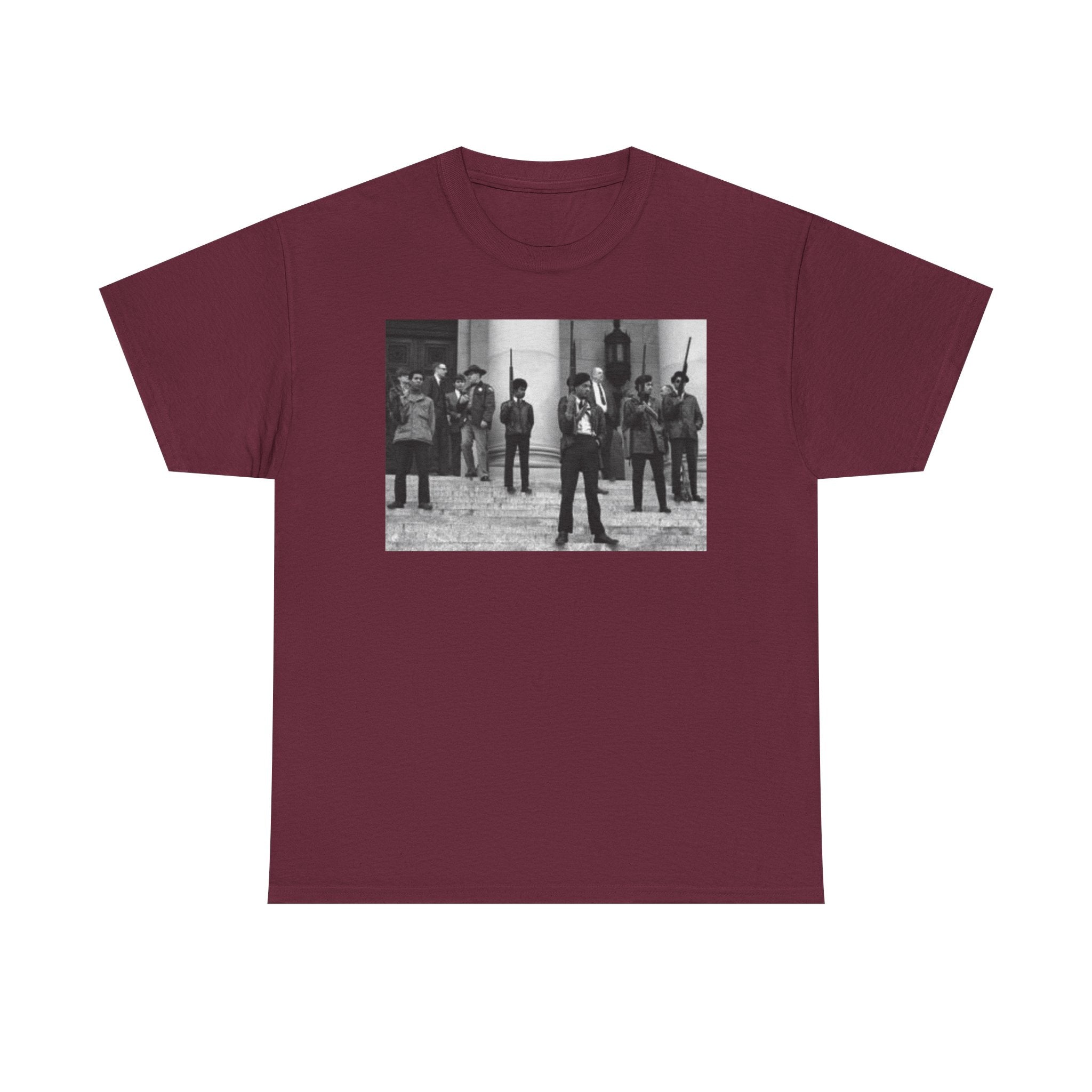 Vintage Band Photo T-Shirt — Retro Group Portrait Tee