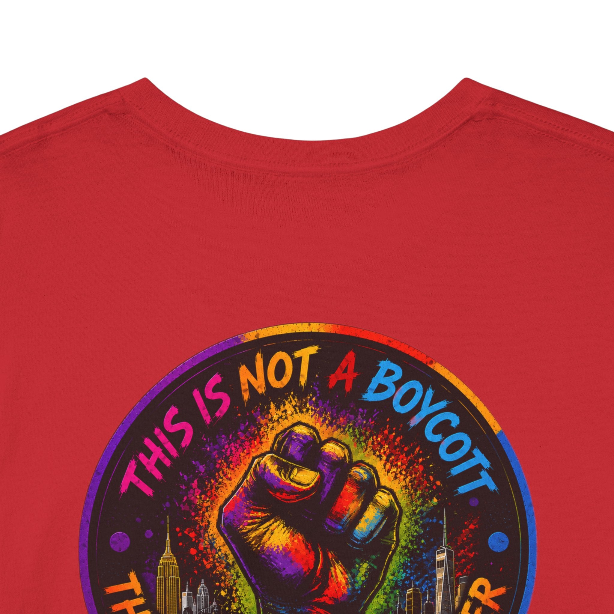 T-Shirt — Different Black Cultures, Same Black Skin Graphic Tee (Black History & Unity)