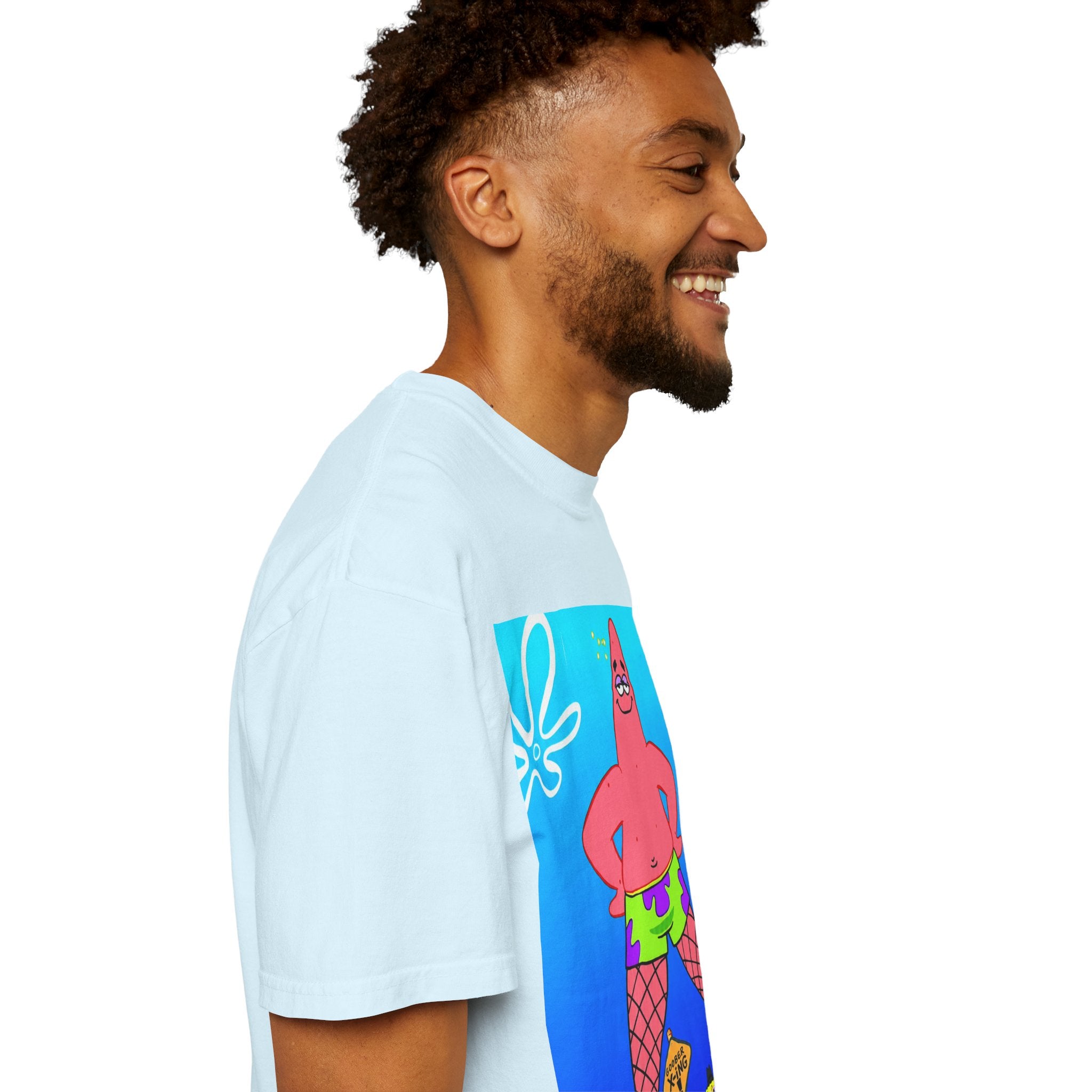 Graphic T-Shirt — Patrick Starfish Pop Art Tee
