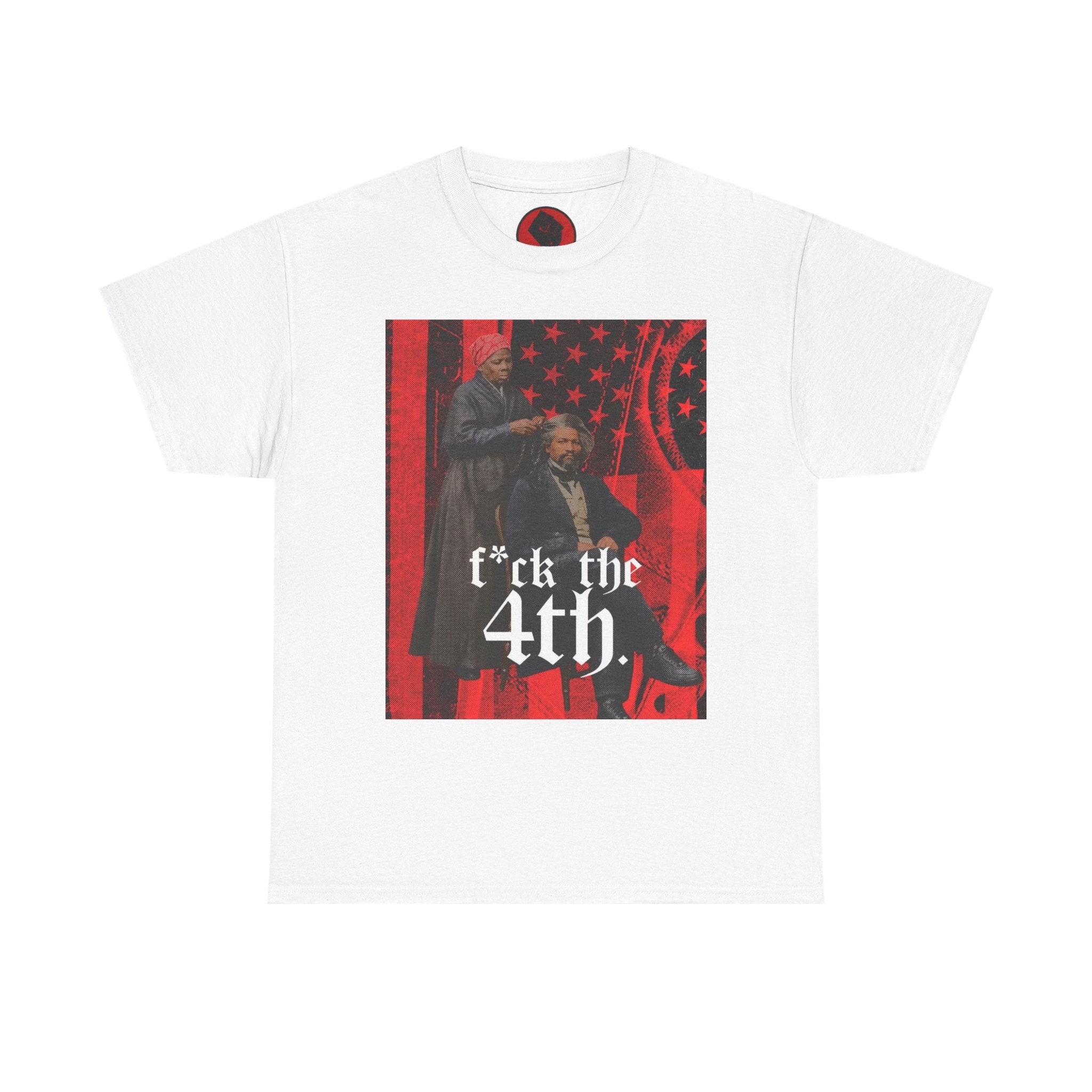 Graphic Tee — "F*ck the 4th" / "Freedom Isn’t Free" Patriotic Protest T-Shirt