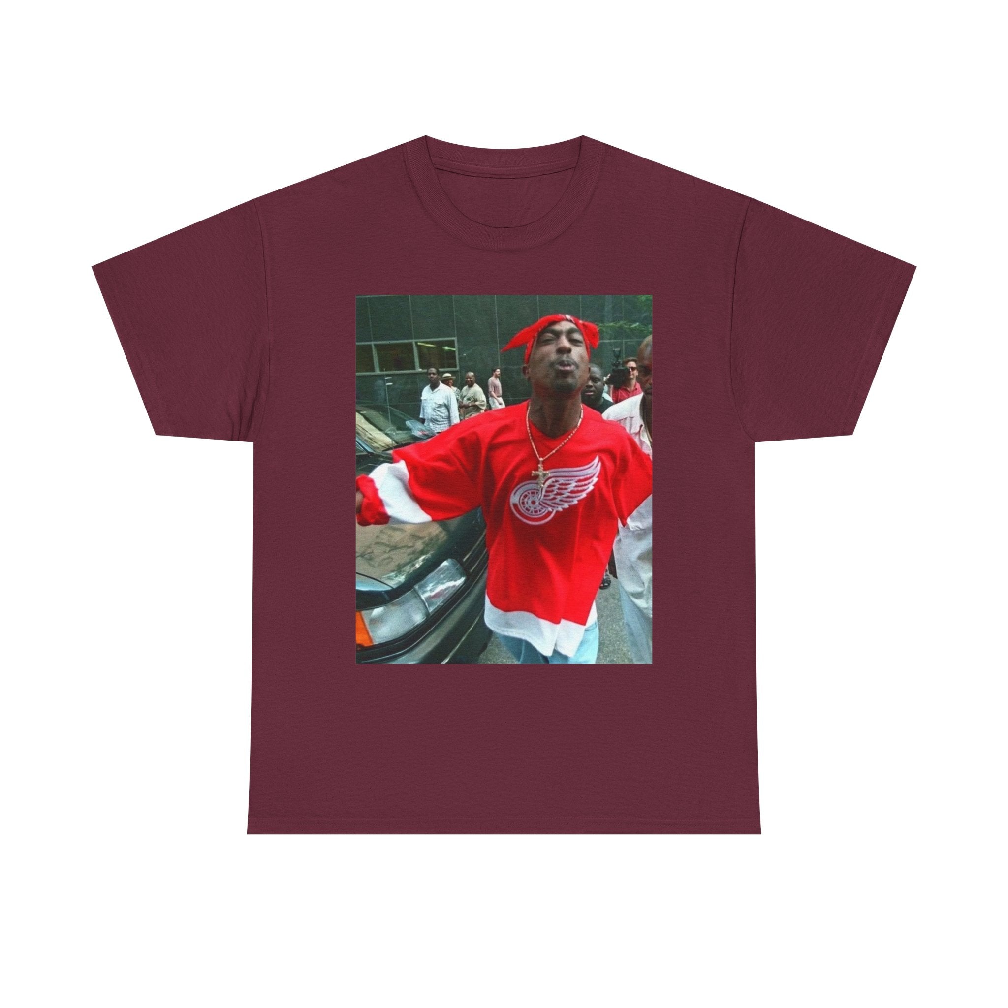 Graphic Tee — Retro Street Photo Print T-Shirt