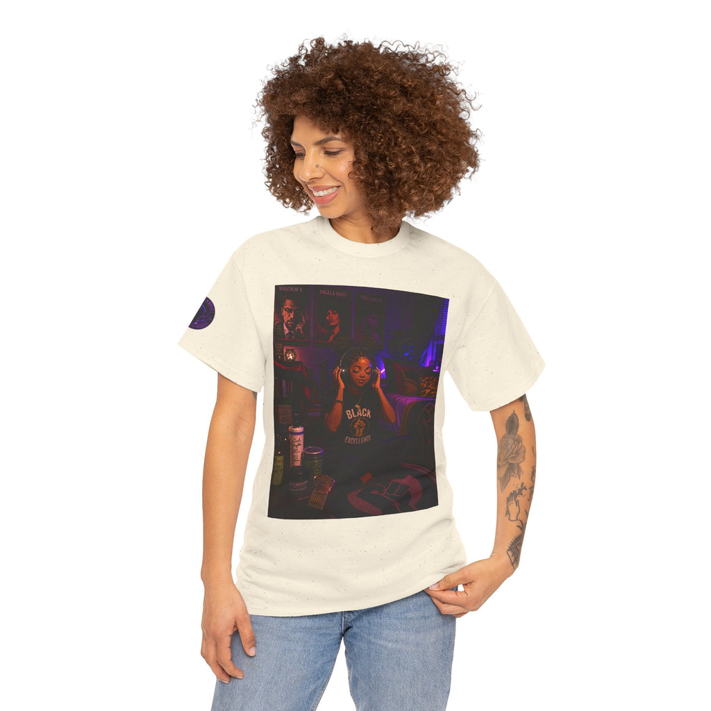 Graphic Tee — "Silence Is Not A Rebellion" Black Power Fist Tee