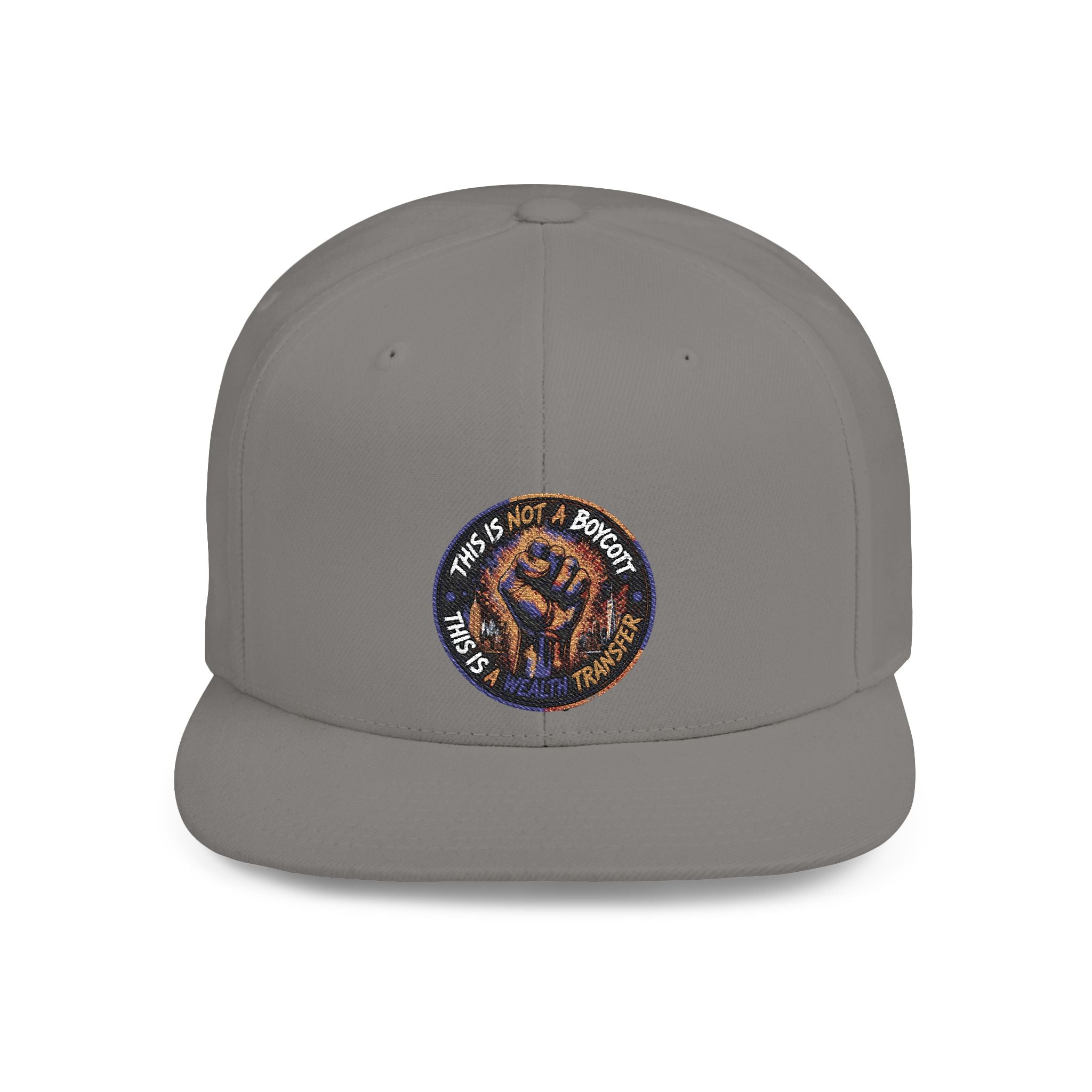 Flat Bill Snapback