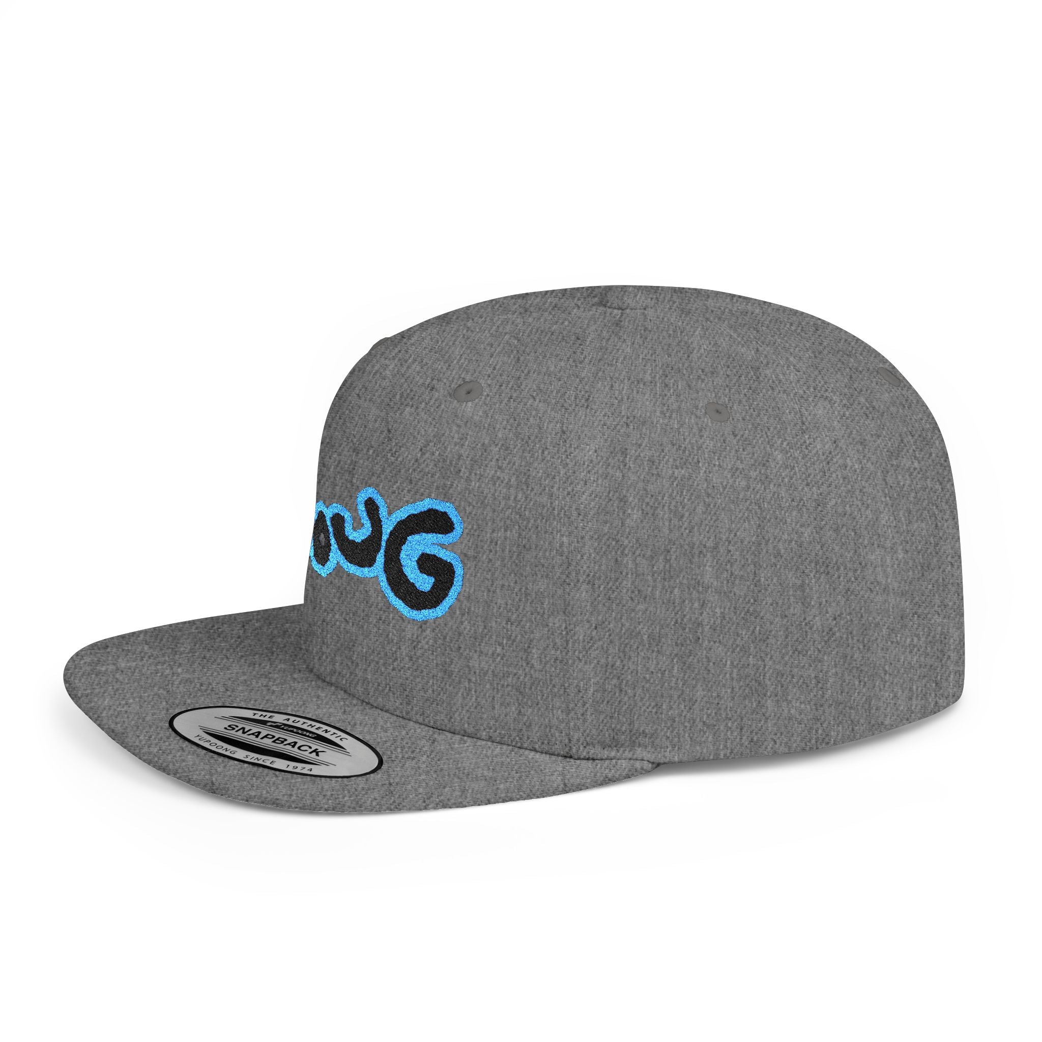 Doug Graffiti Snapback Hat – Flat Bill Streetwear Cap