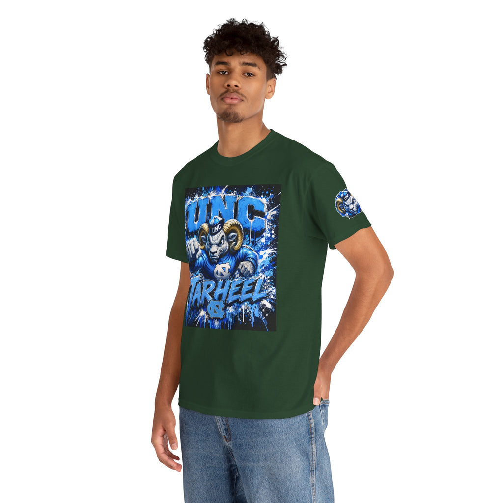 UNC Tar Heel Ram Graphic Tee — Collegiate North Carolina T-Shirt