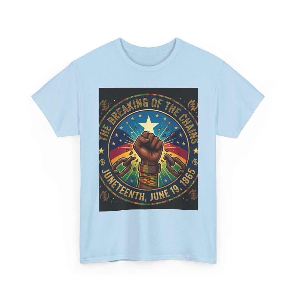 Juneteenth 'Breaking the Chains' T-Shirt