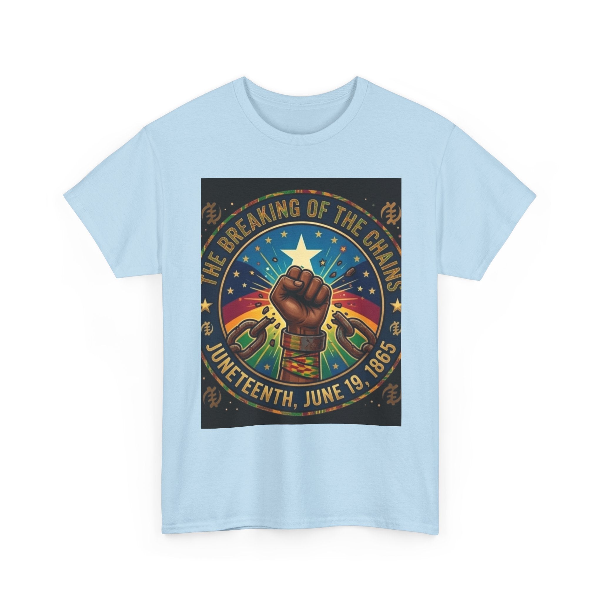 Juneteenth 'Breaking the Chains' T-Shirt