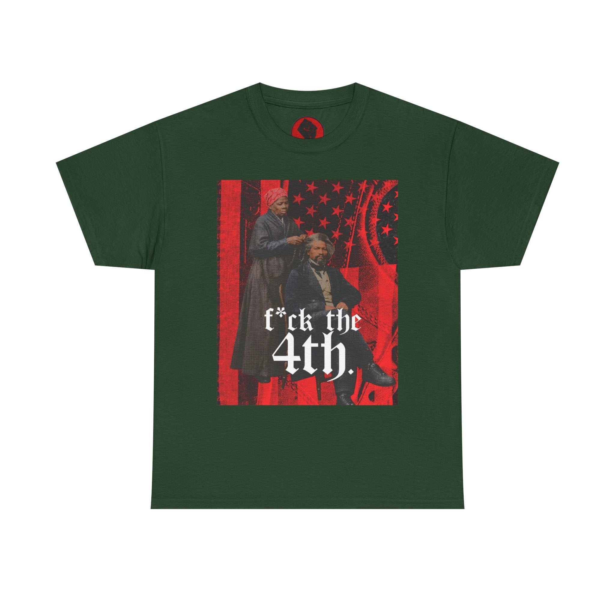 Graphic Tee — "F*ck the 4th" / "Freedom Isn’t Free" Patriotic Protest T-Shirt