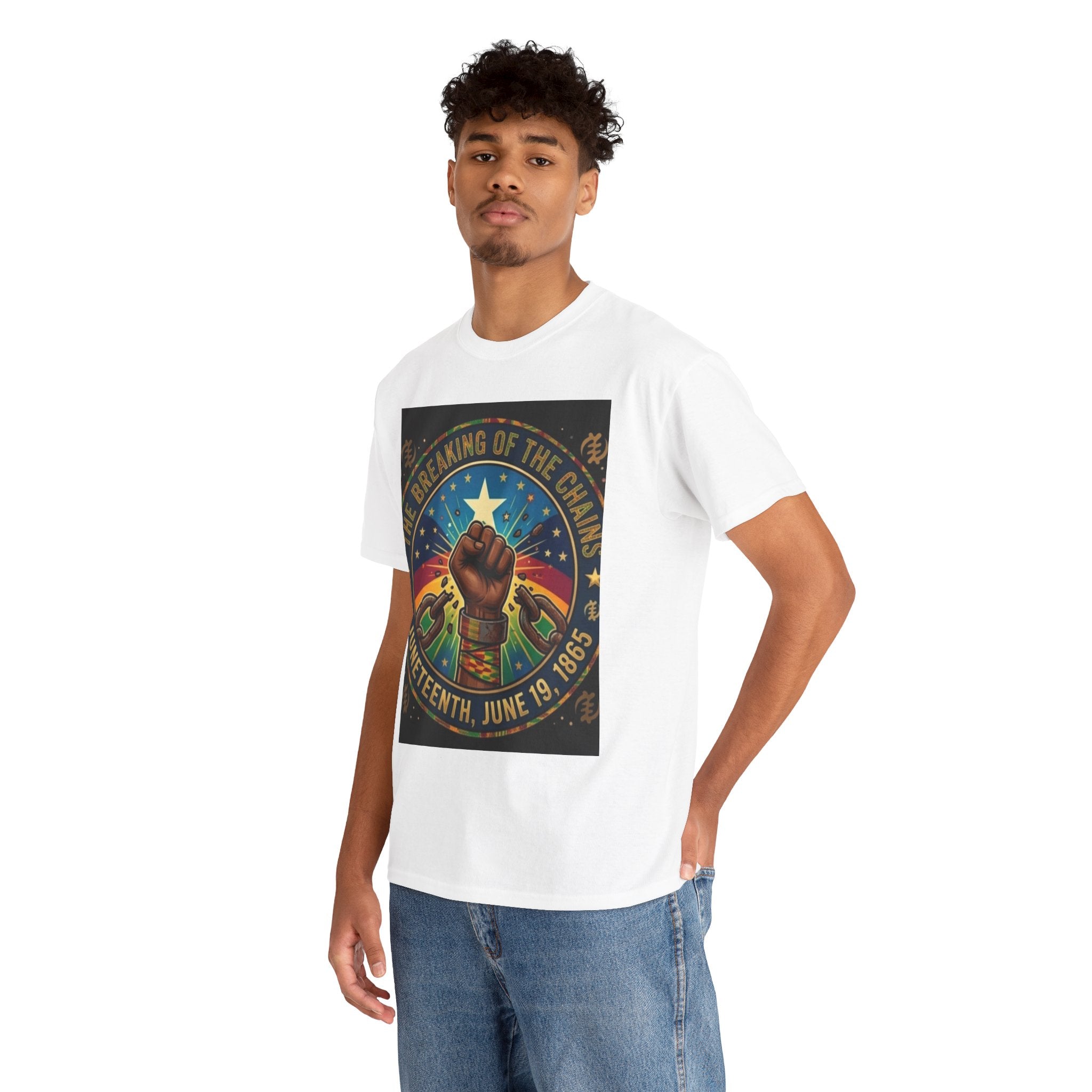 Juneteenth 'Breaking the Chains' T-Shirt