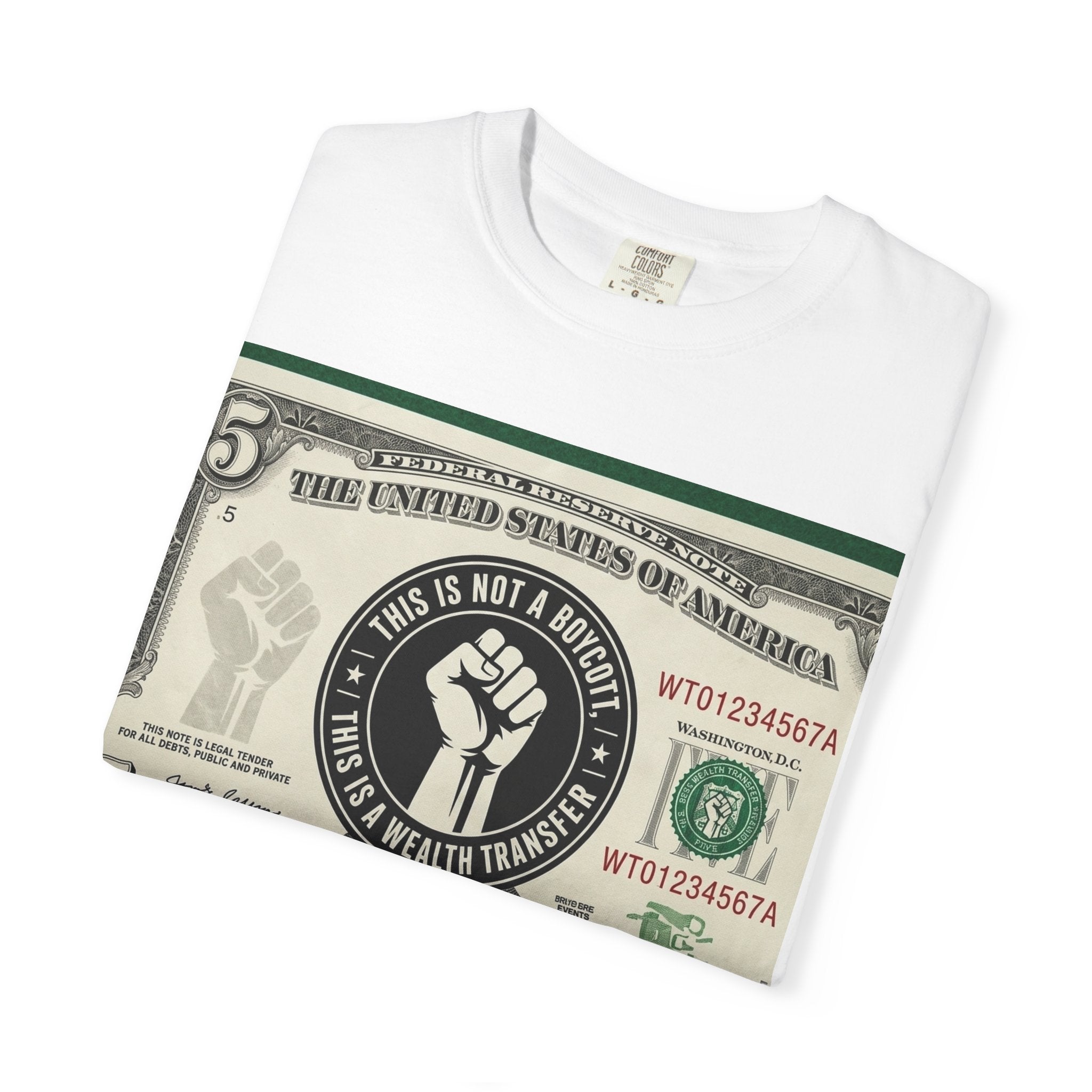 Copy of Wealth Transfer Fist Graphic T-Shirt