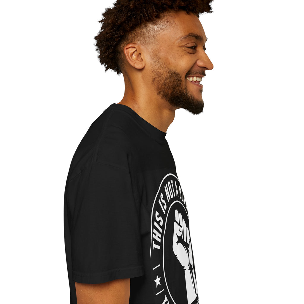 Protest Fist T-Shirt — "This Is Not A Boycott, This Is A Wealth Transfer"