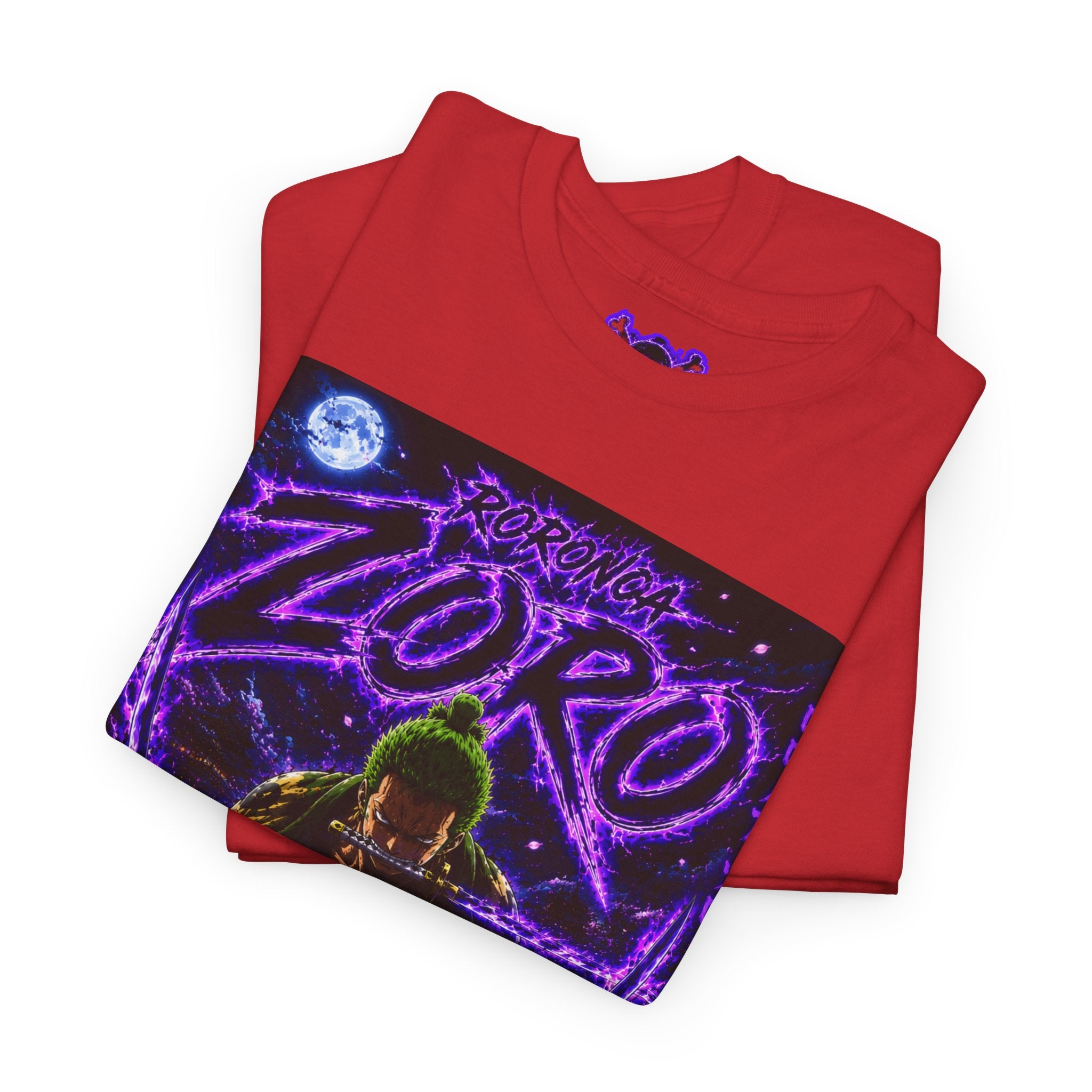 Zoro Neon Samurai T‑Shirt