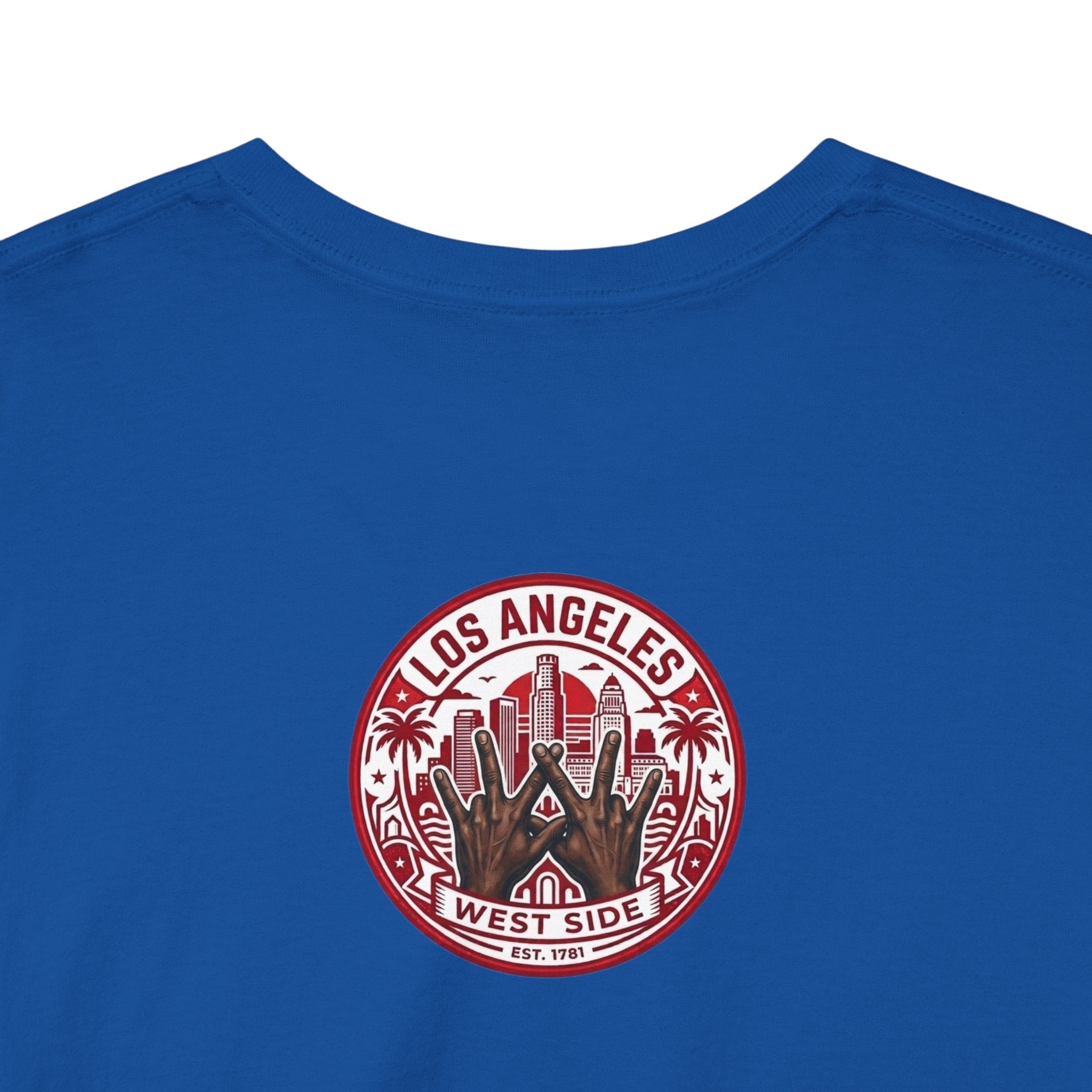 Graphic Tee — Retro Street Photo Print T-Shirt