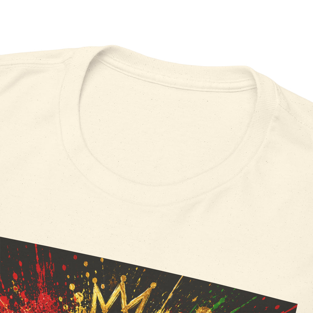 WALH TANKER Graphic Tee — Black Power Fist Back