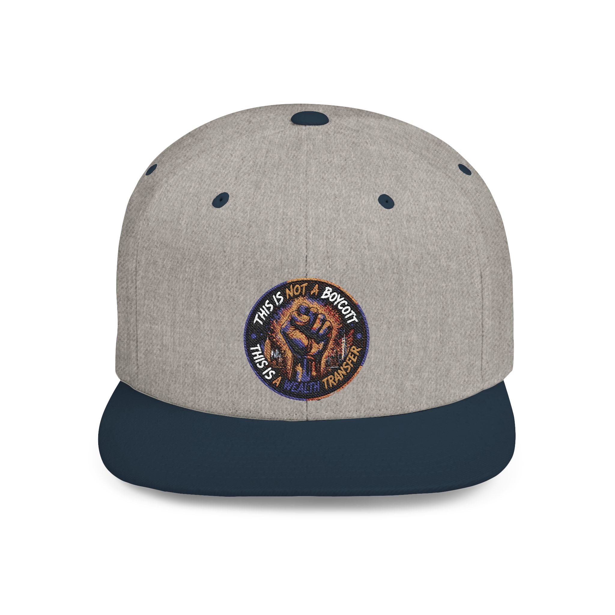 Flat Bill Snapback
