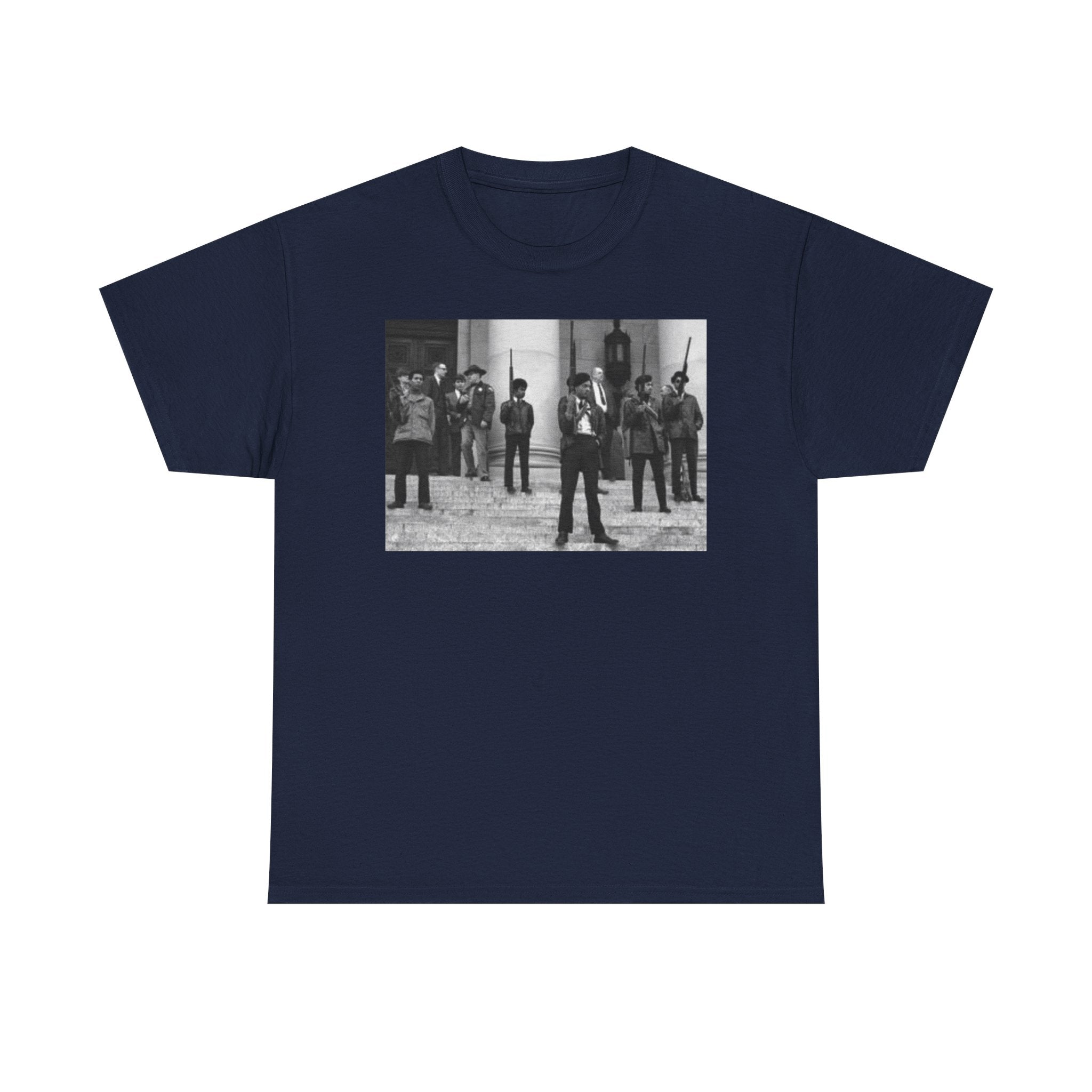 Vintage Band Photo T-Shirt — Retro Group Portrait Tee