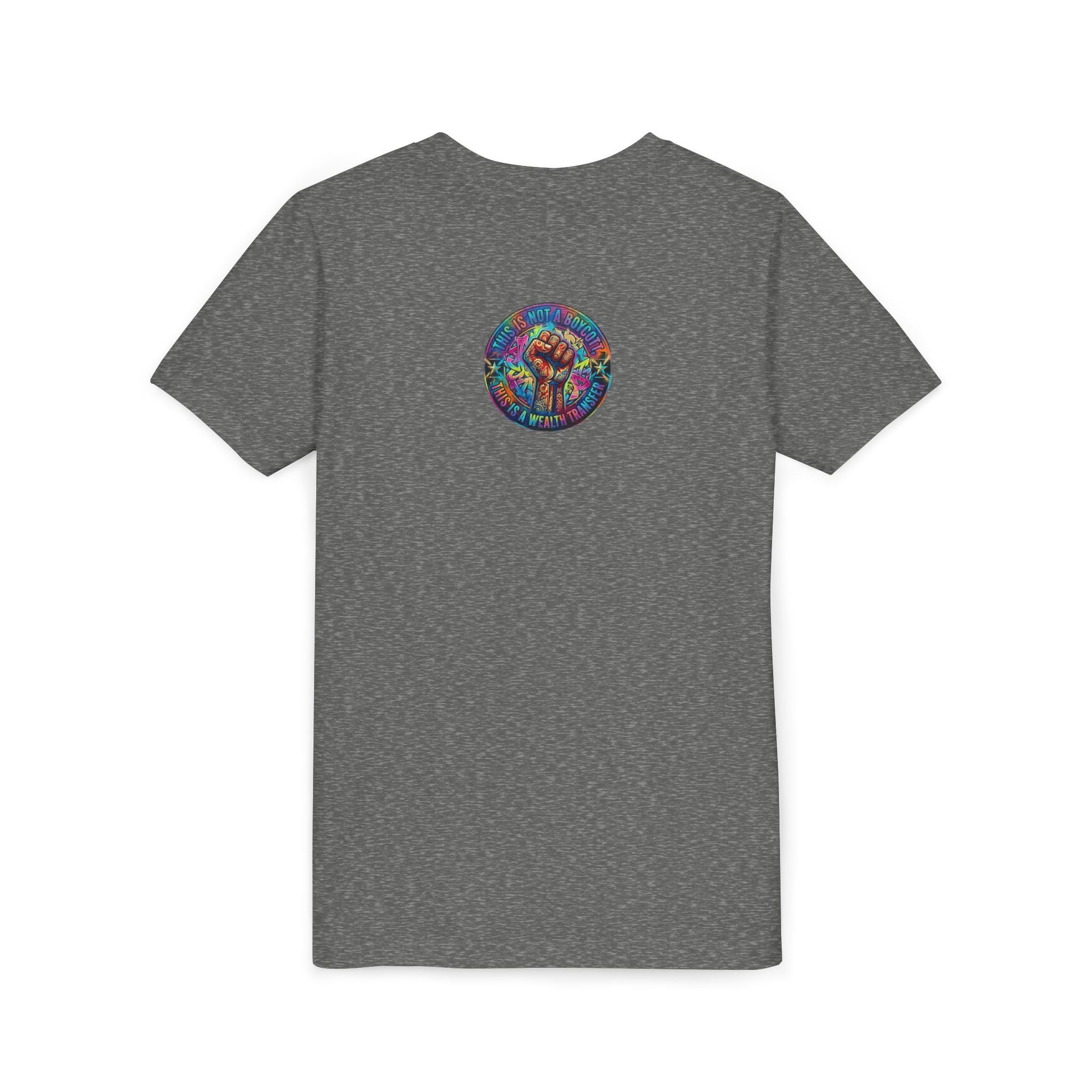 Youth Tee — “MY AVATAR MY RULES” Customizable Character Graphic
