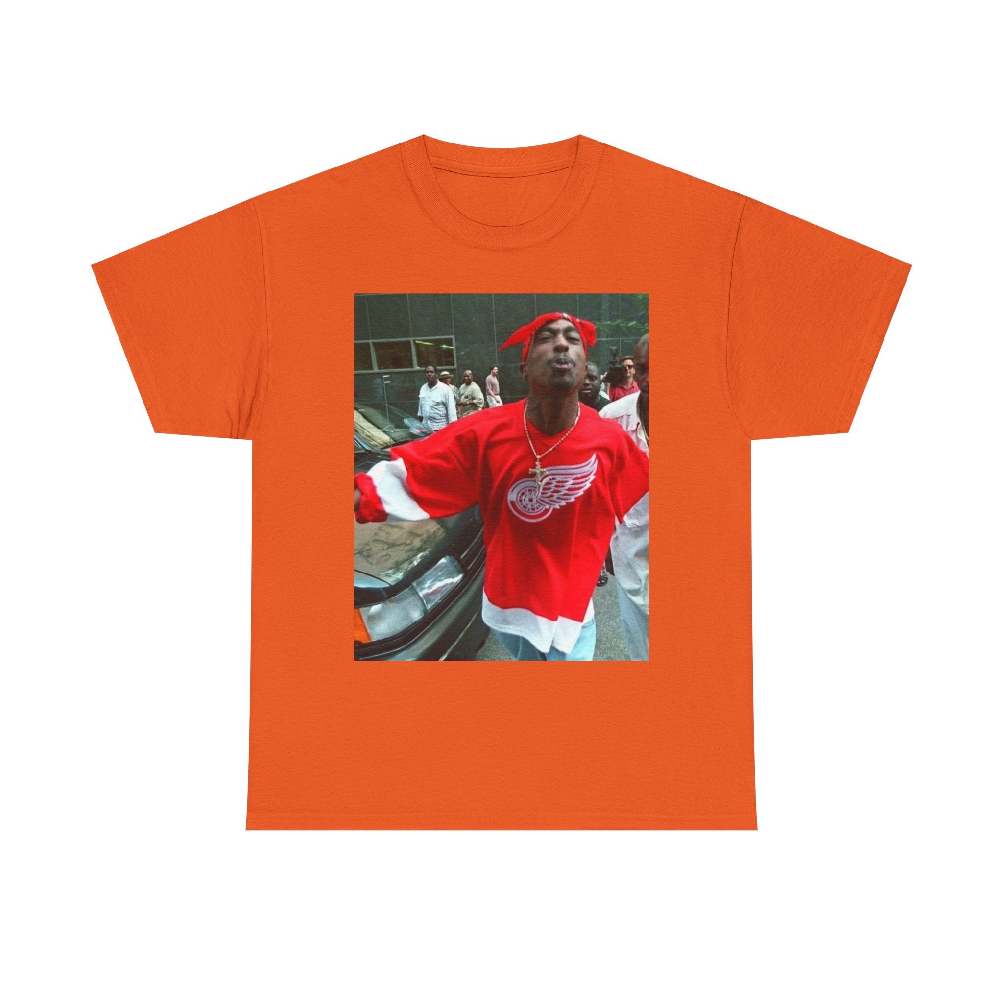 Graphic Tee — Retro Street Photo Print T-Shirt