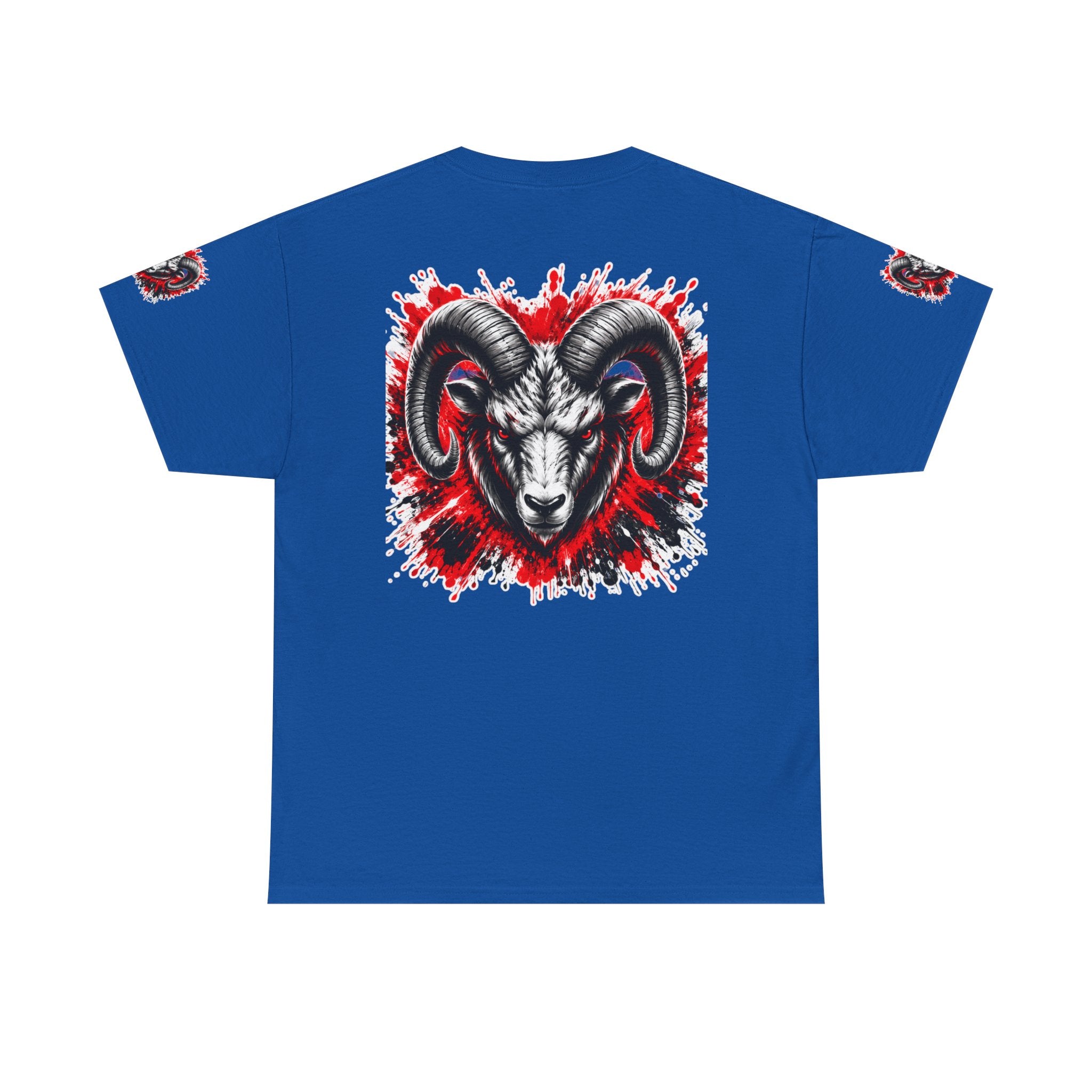 Winston‑Salem State Rams Ram Head Tee — Bold College Spirit T‑Shirt