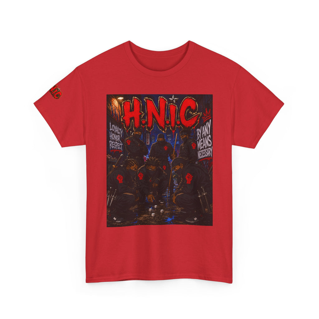 H.N.I.C. Graphic Tee — 'This Is Not A Riot' Raised Fist Streetwear T‑Shirt