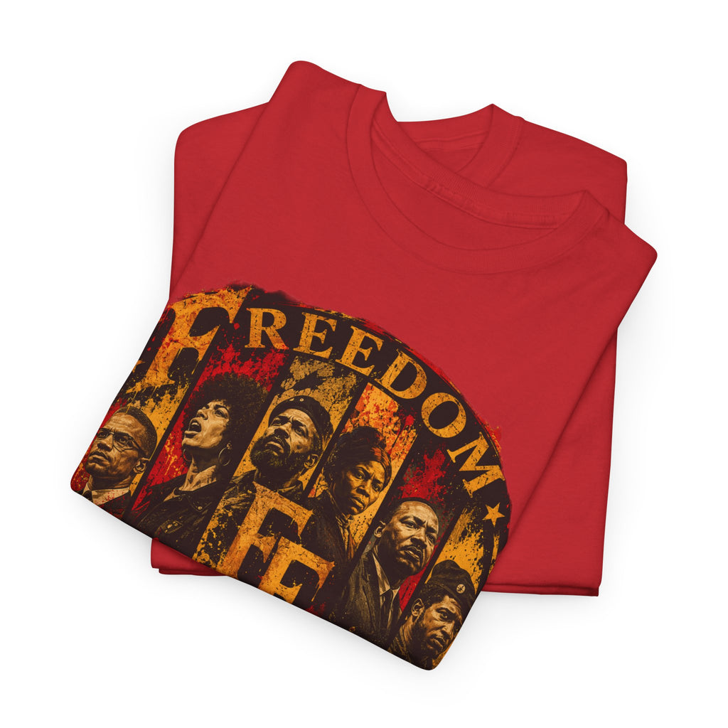 Freedom Fighters Band T-Shirt — Vintage Rock Graphic Tee