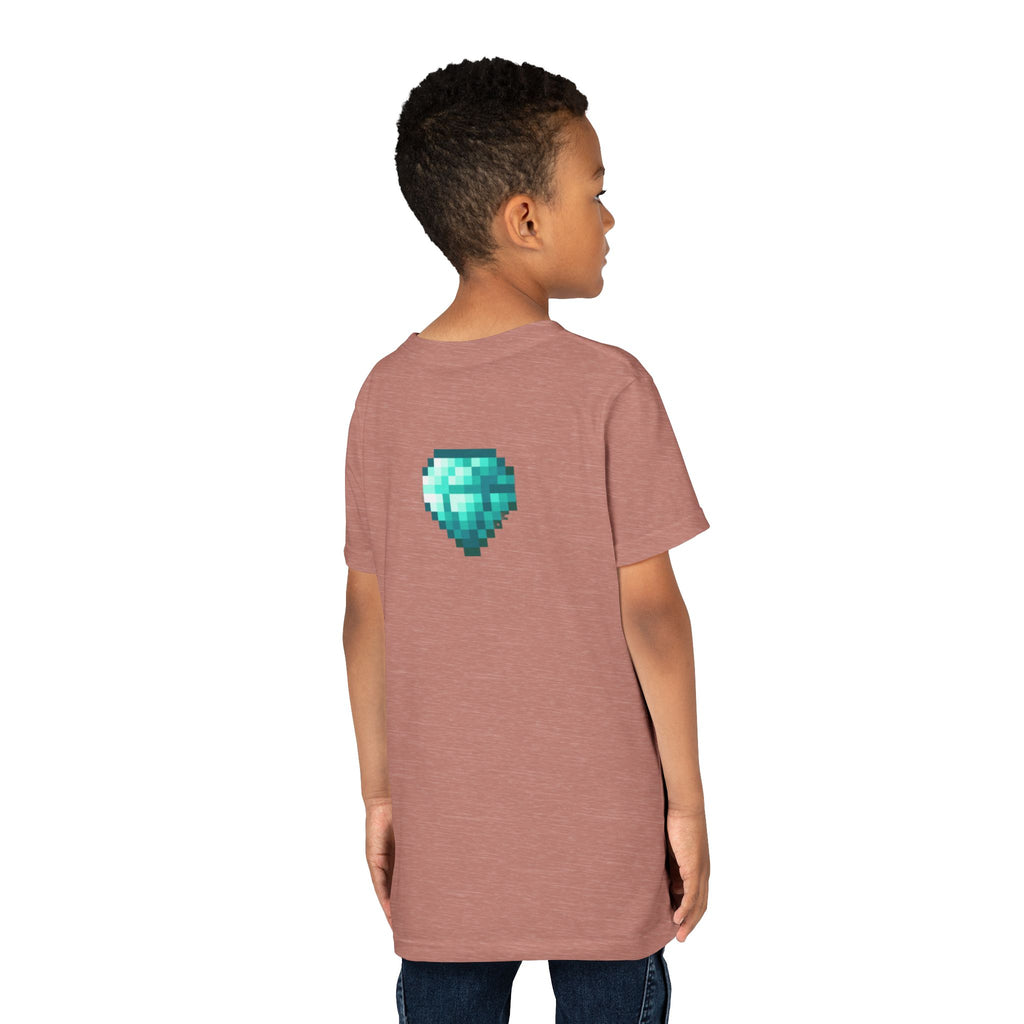 Survive the Night Youth Tee — Glowing Creeper Night Gamer Shirt
