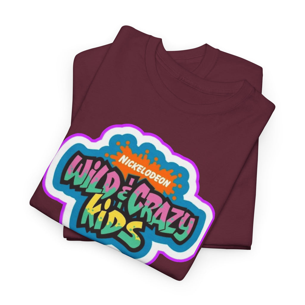Wild & Crazy Kids Tee — Nickelodeon Slime Logo T-Shirt