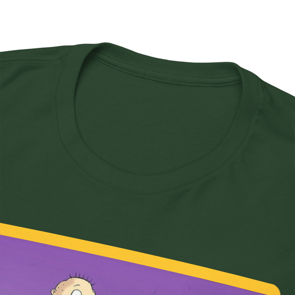 Rugrats Character Collage Tee — Retro Nickelodeon Kids Cartoon T-Shirt