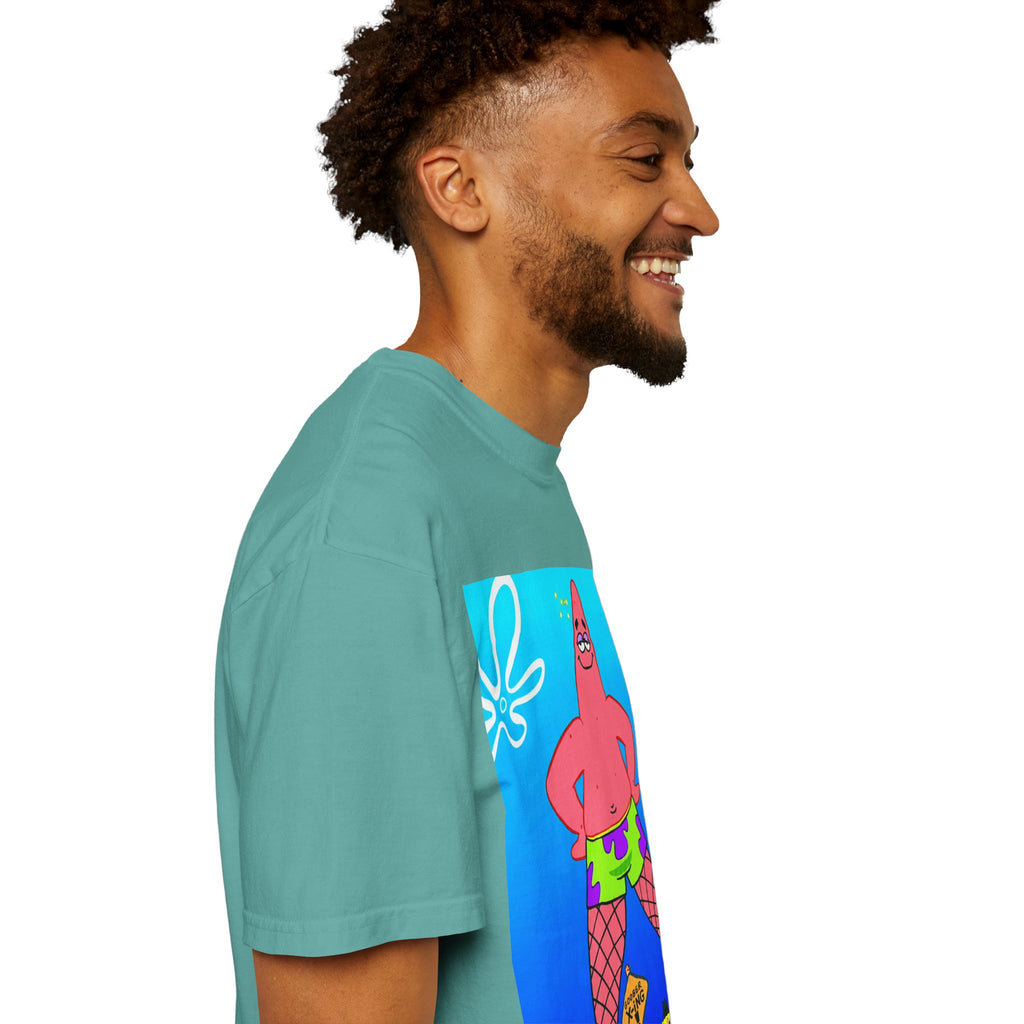 Graphic T-Shirt — Patrick Starfish Pop Art Tee