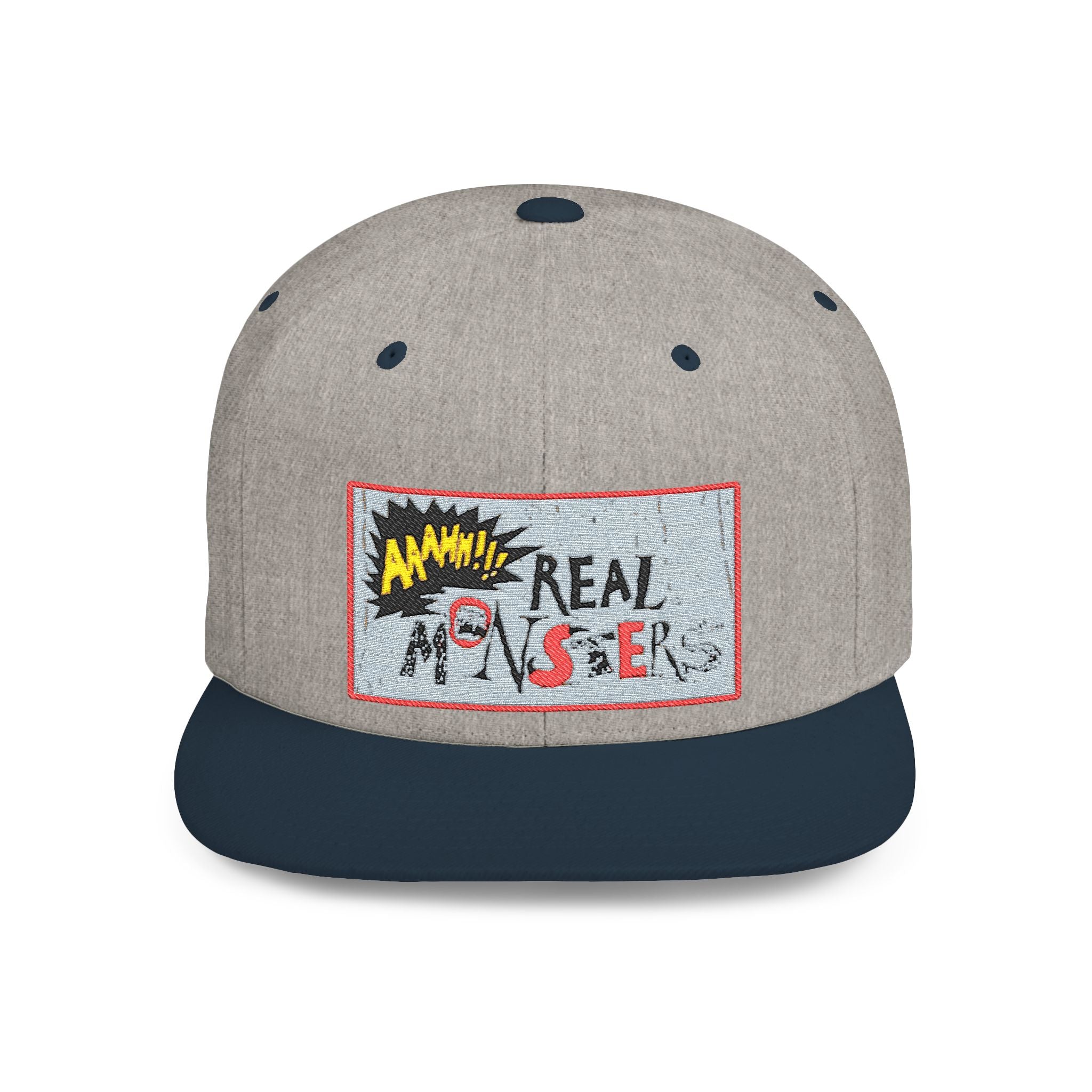 Flat Bill Snapback