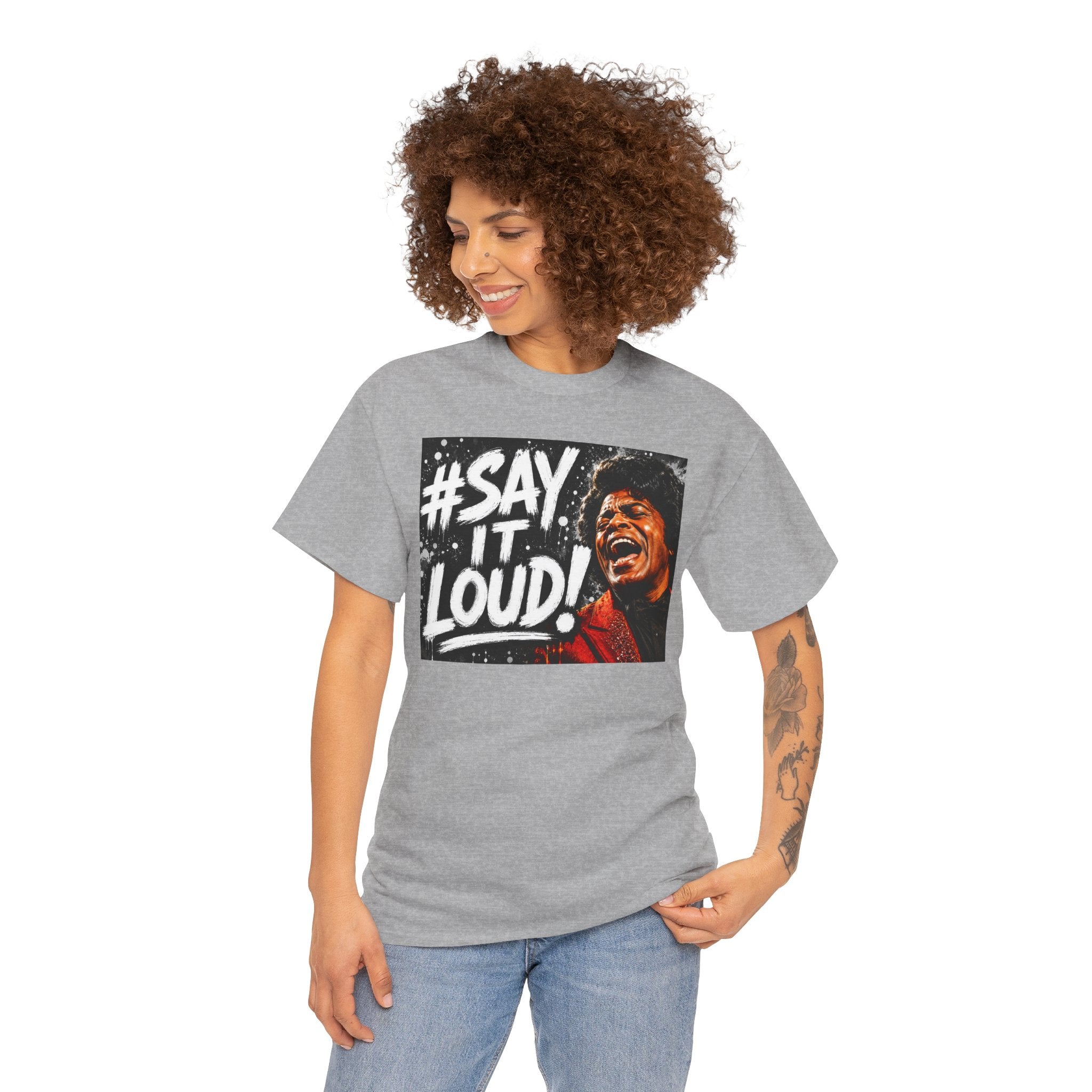 Say It Loud! Protest Fist Graphic Tee