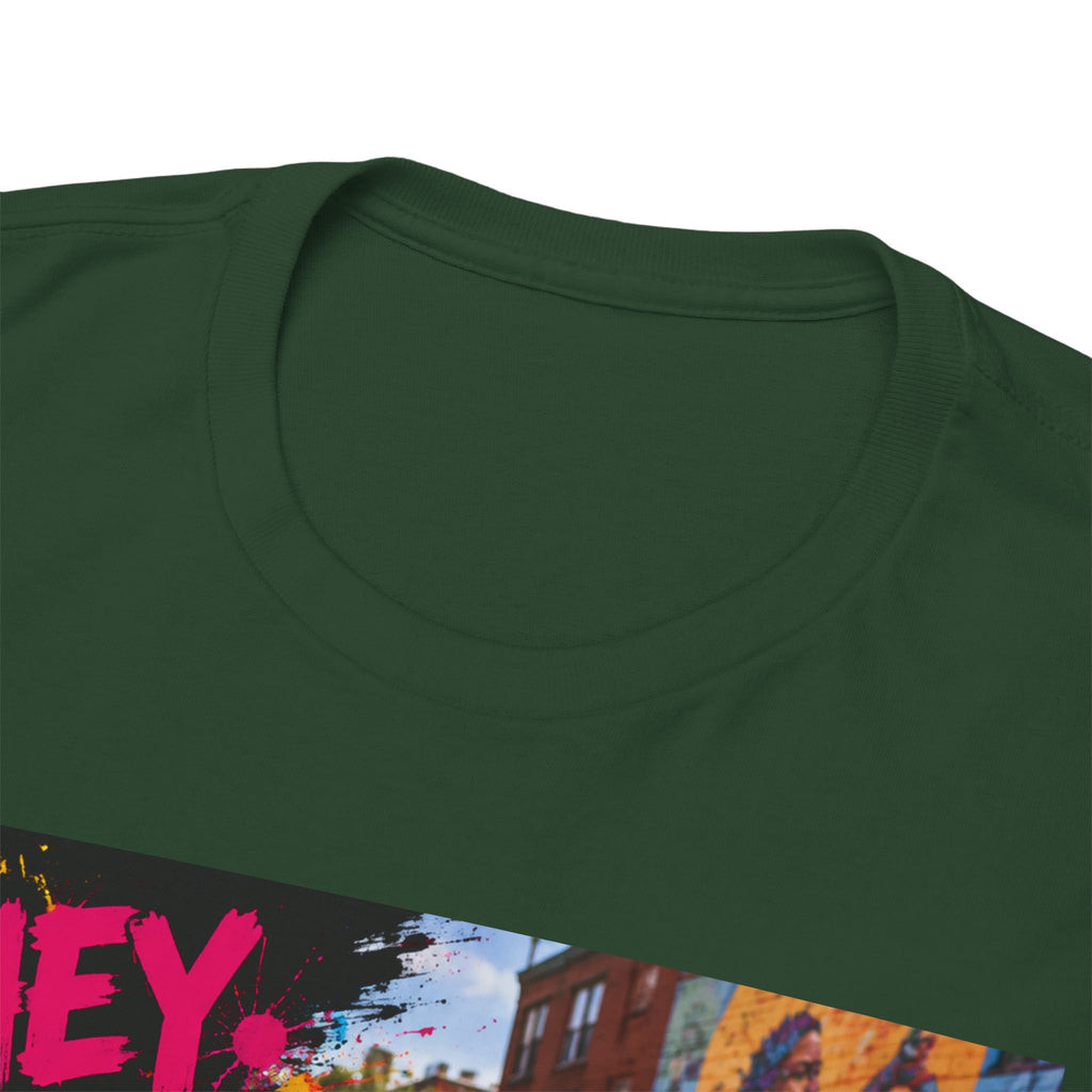 They Want Our Rhythm But Not Our Blues Tee — Black Power Fist Social Justice T-Shirt