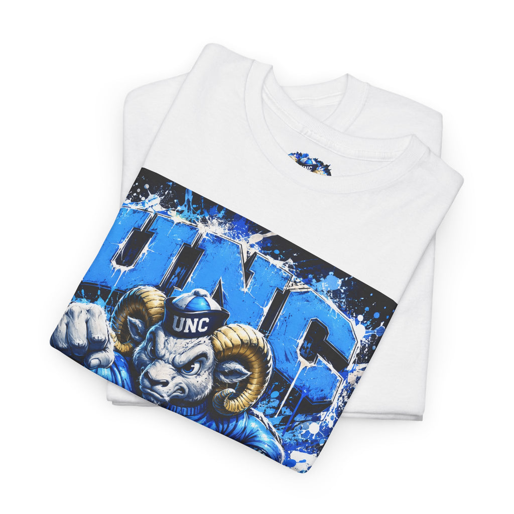 UNC Tar Heel Ram Graphic Tee — Collegiate North Carolina T-Shirt