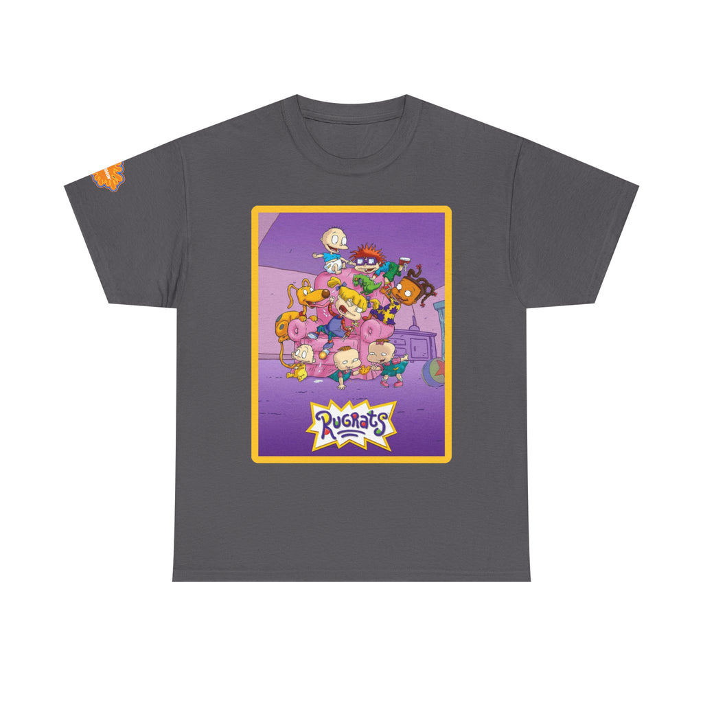 Rugrats Character Collage Tee — Retro Nickelodeon Kids Cartoon T-Shirt