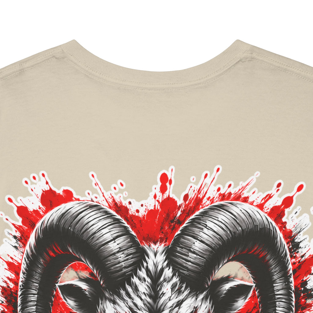 Winston‑Salem State Rams Ram Head Tee — Bold College Spirit T‑Shirt