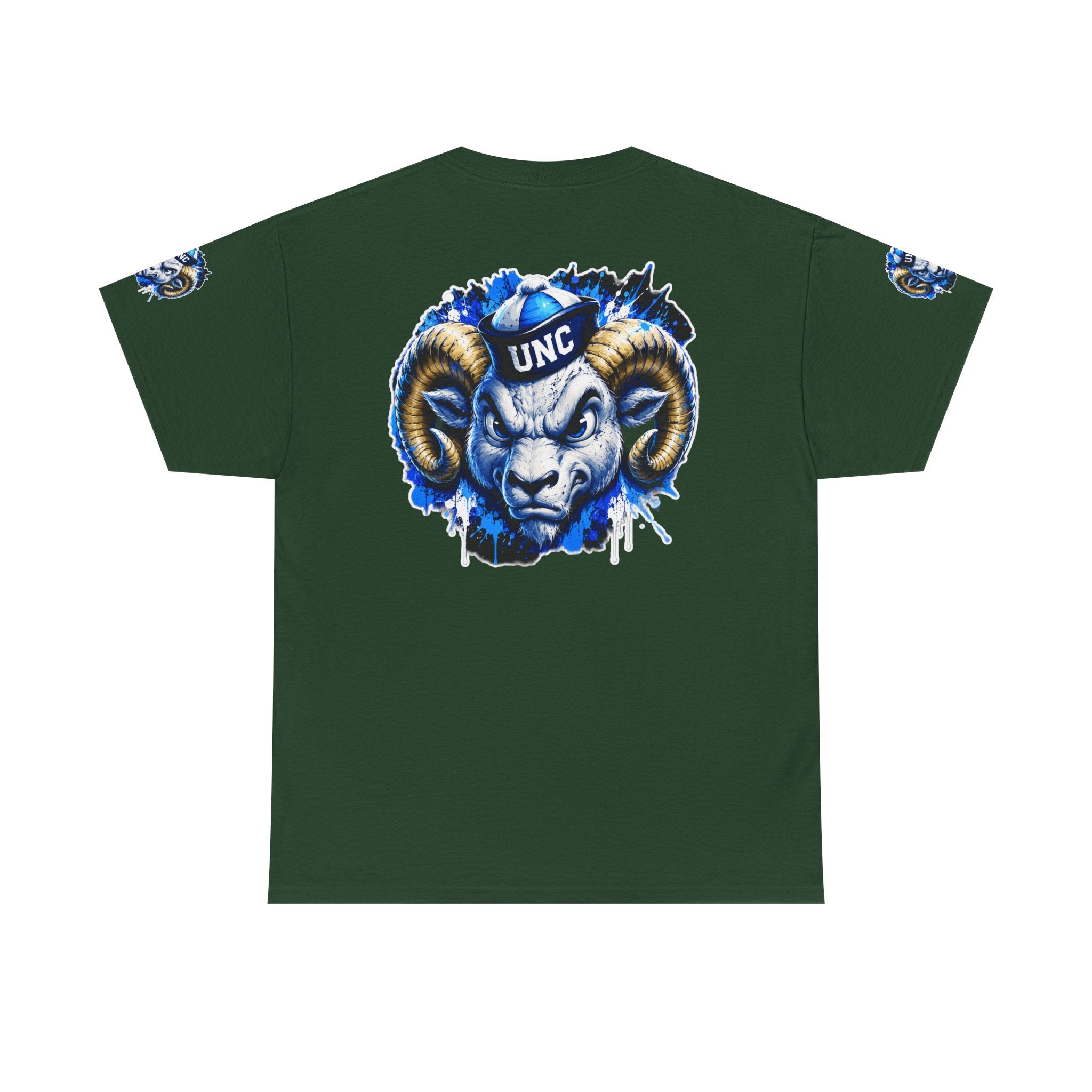 UNC Tar Heel Ram Graphic Tee — Collegiate North Carolina T-Shirt