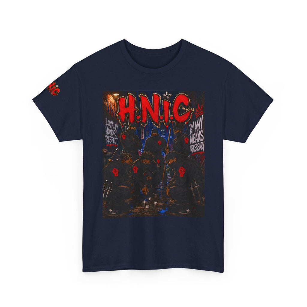 H.N.I.C. Graphic Tee — 'This Is Not A Riot' Raised Fist Streetwear T‑Shirt