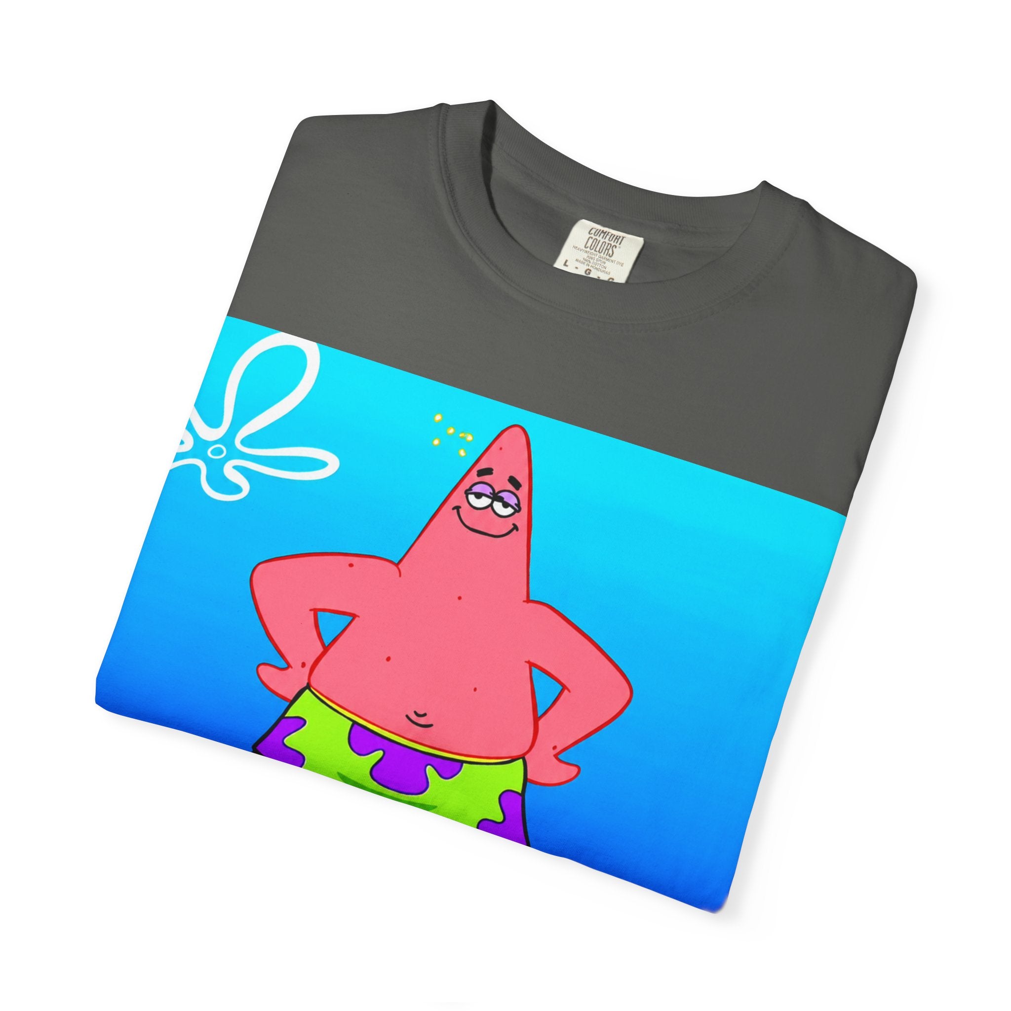 Graphic T-Shirt — Patrick Starfish Pop Art Tee
