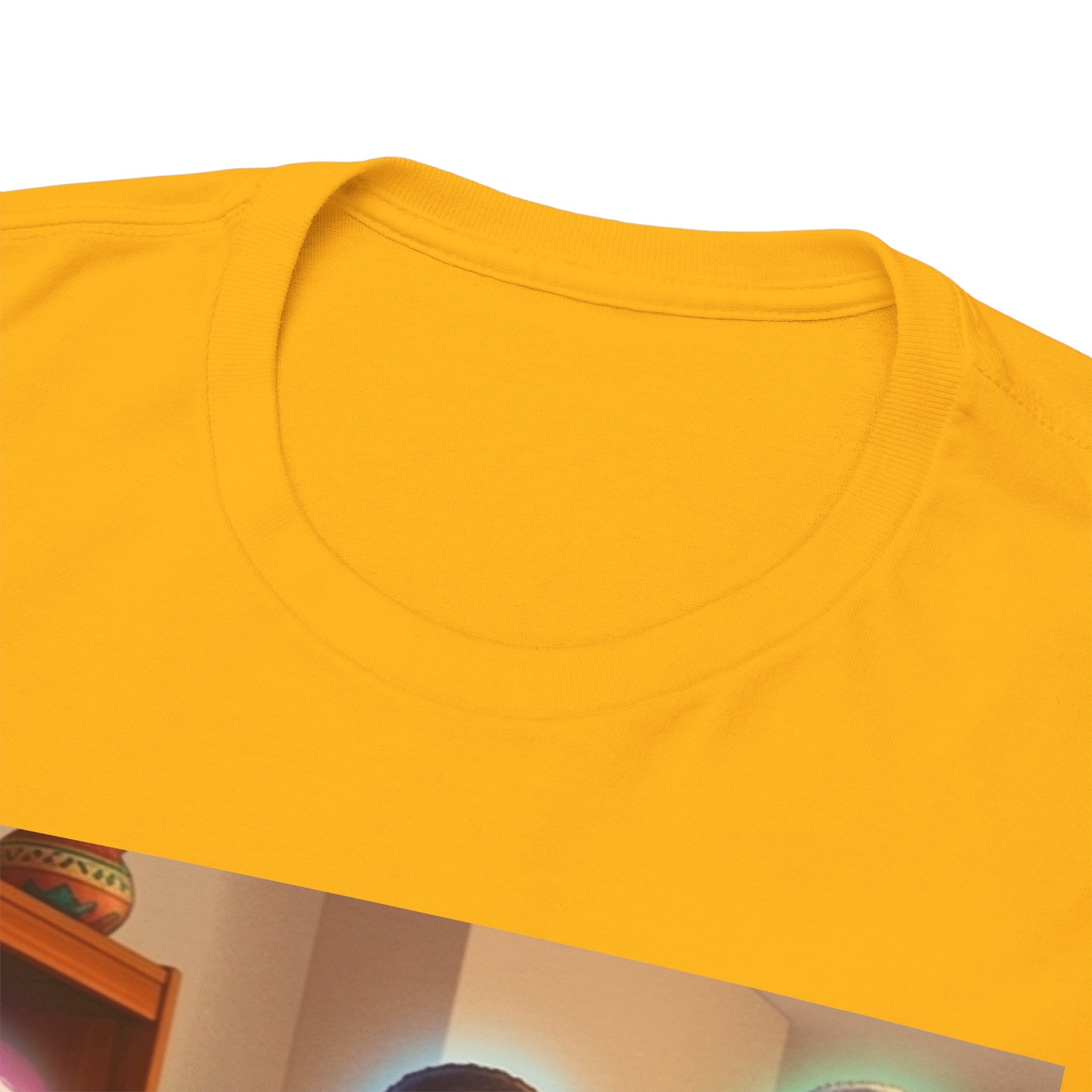 Black Family Study Night T-Shirt — Inspirational Afrofuturist Classroom Artwork