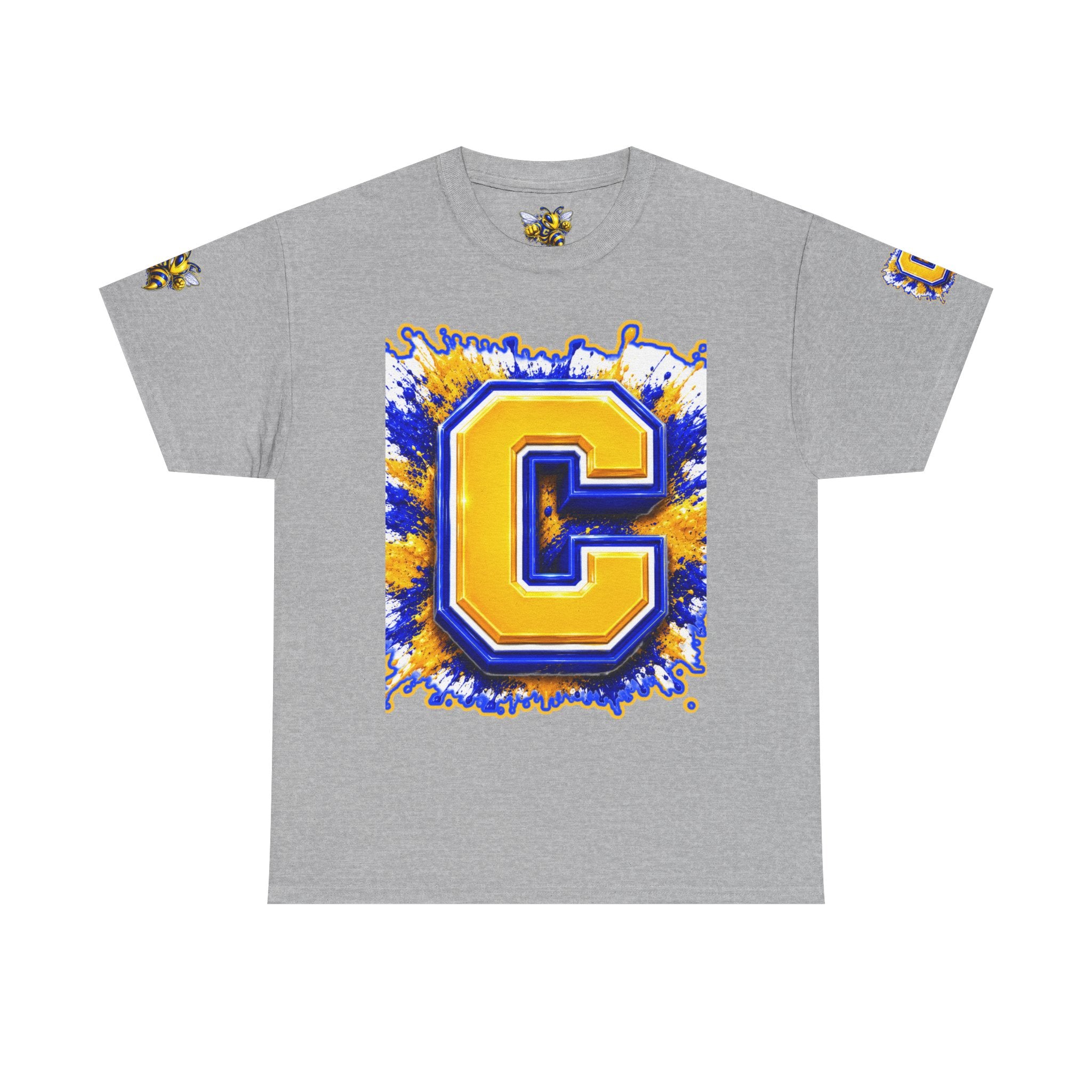 Carver Yellow Jackets Graphic T‑Shirt — Winston‑Salem School Spirit Tee
